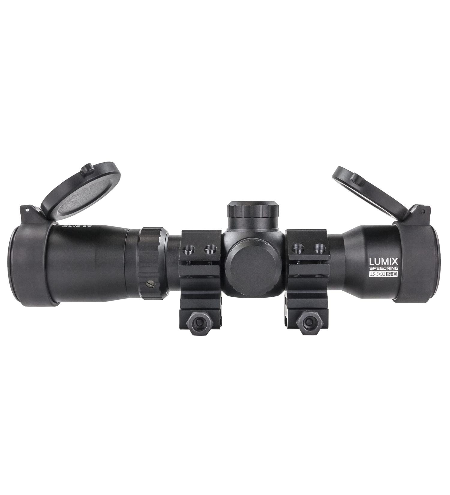 Killer Instinct Lumix Speedring Crossbow Scope 1.5-5X32 | Adjustable Ring for Hypr KE Bolts - Buy Online on SooperMarket.com