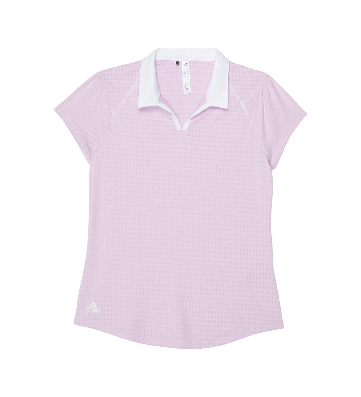 adidas Girls' G Rgln Polo Bliss Lilac Medium
