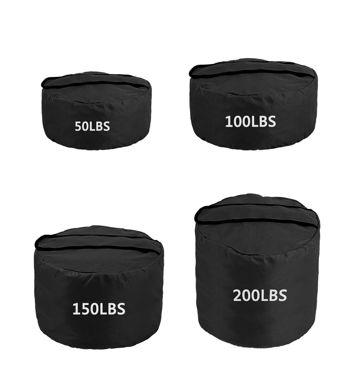 LILYPELLE 200LB Heavy Duty Training Sandbag for Fitness, Cross Training, Military Conditioning - Black - Buy Online on SooperMarket.com