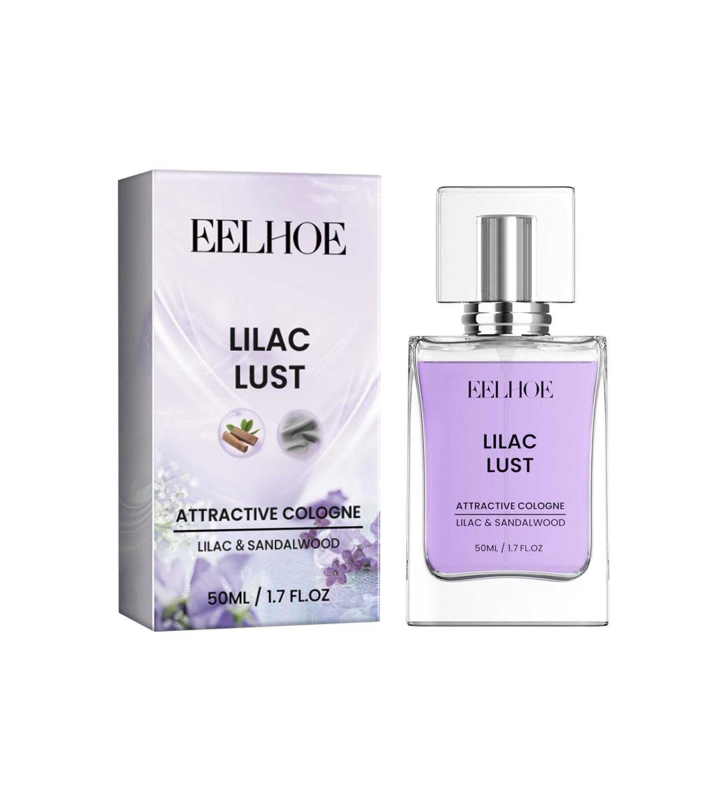 2024 New Cologne for Men Pheromone Cologne for Men Cologne Fragrances for Men with Pheromones Men's Pheromone Cologne to Attract Woman (50ML) (LILAC LUST-1 Pack) - Buy Online on SooperMarket.com