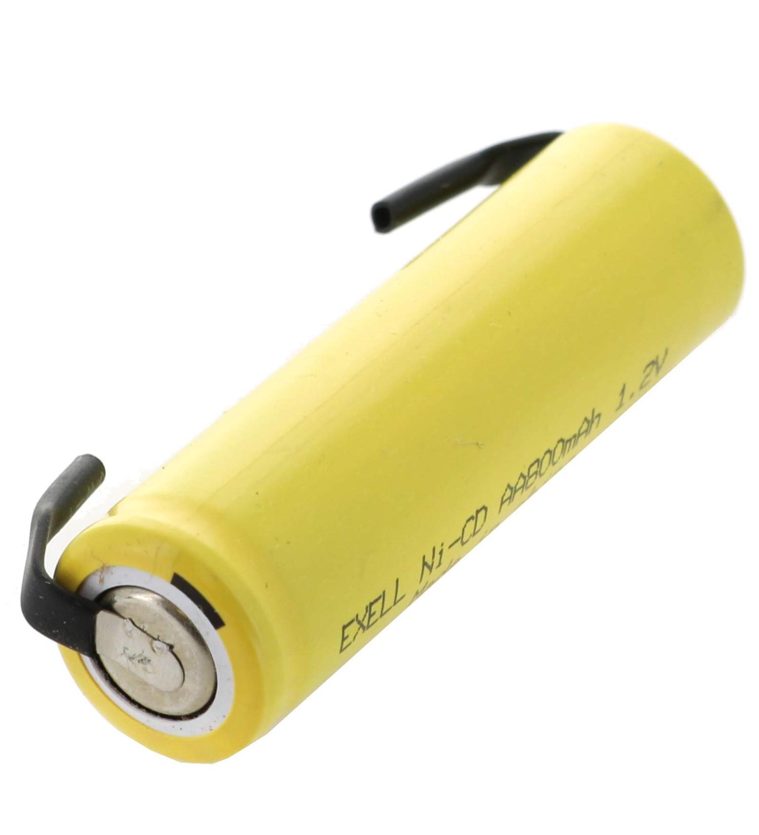 AA 1.2V 800mAh NiCd Rechargeable Battery - High Power for Telecom & RC Devices | International Shipping - Buy Online on SooperMarket.com