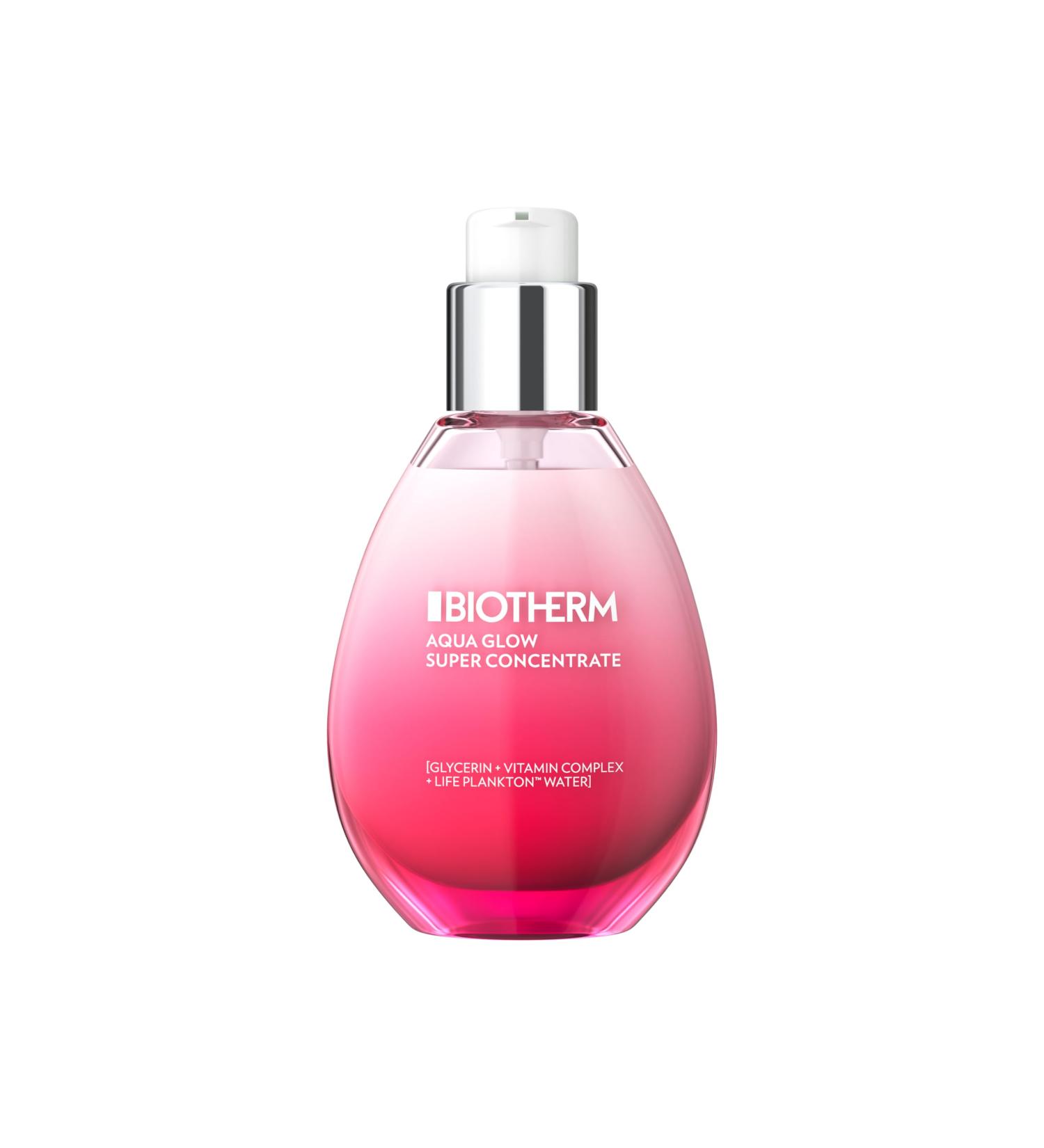 BIOTHERM AQUA GLOW SUPER CONCENTRATE HYDRATION & ECLAT 50ml