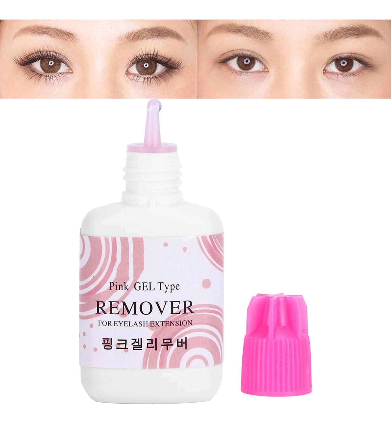 15ml Colorless Odorless Graft Eyelash Glue Remover Gel - Buy Online on SooperMarket.com
