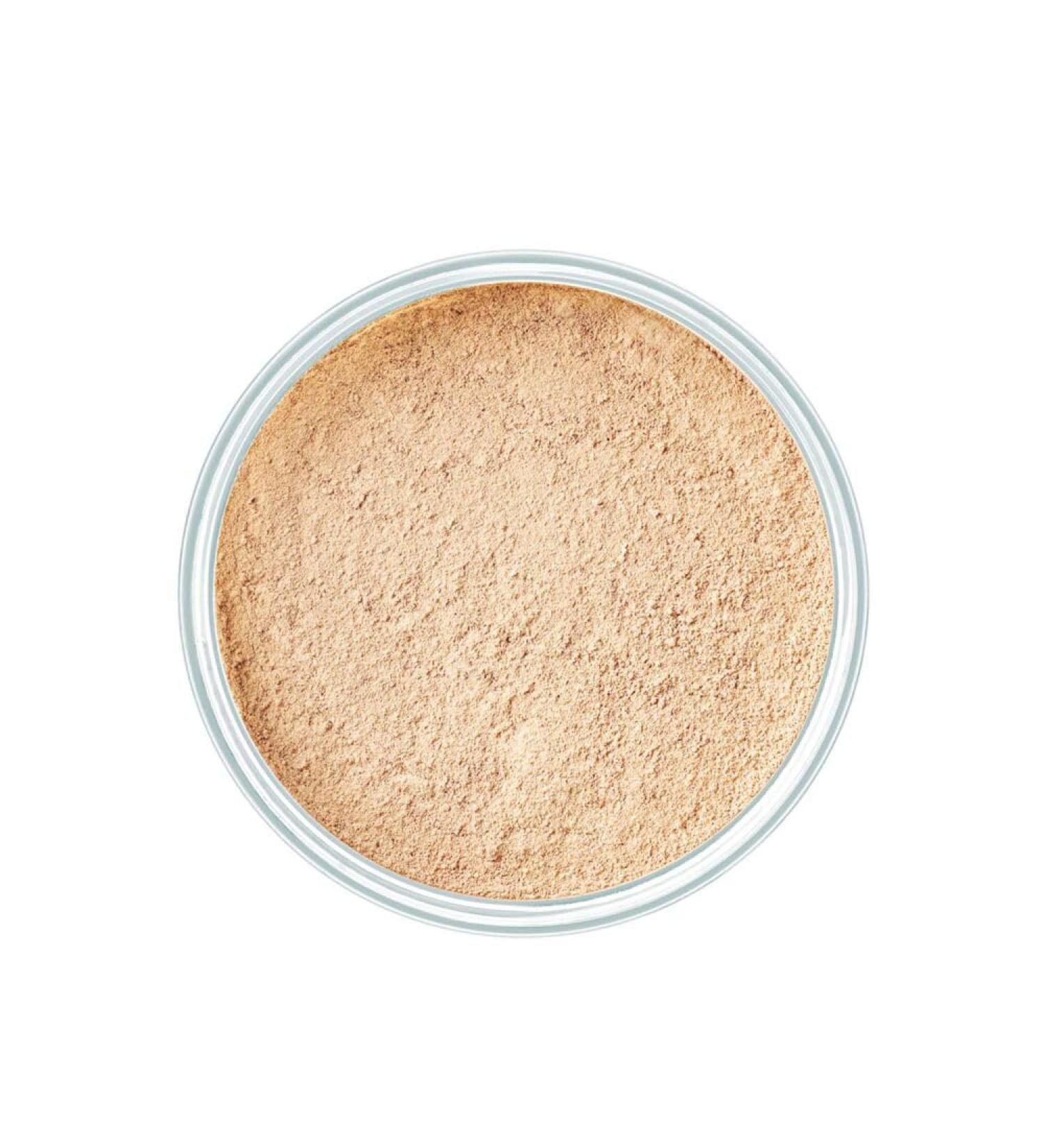Artdeco Mineral Powder Foundation | Protective Loose Powder Compact - Even Matte Finish (15g Light Beige) - International Shipping Available - Buy Online on SooperMarket.com