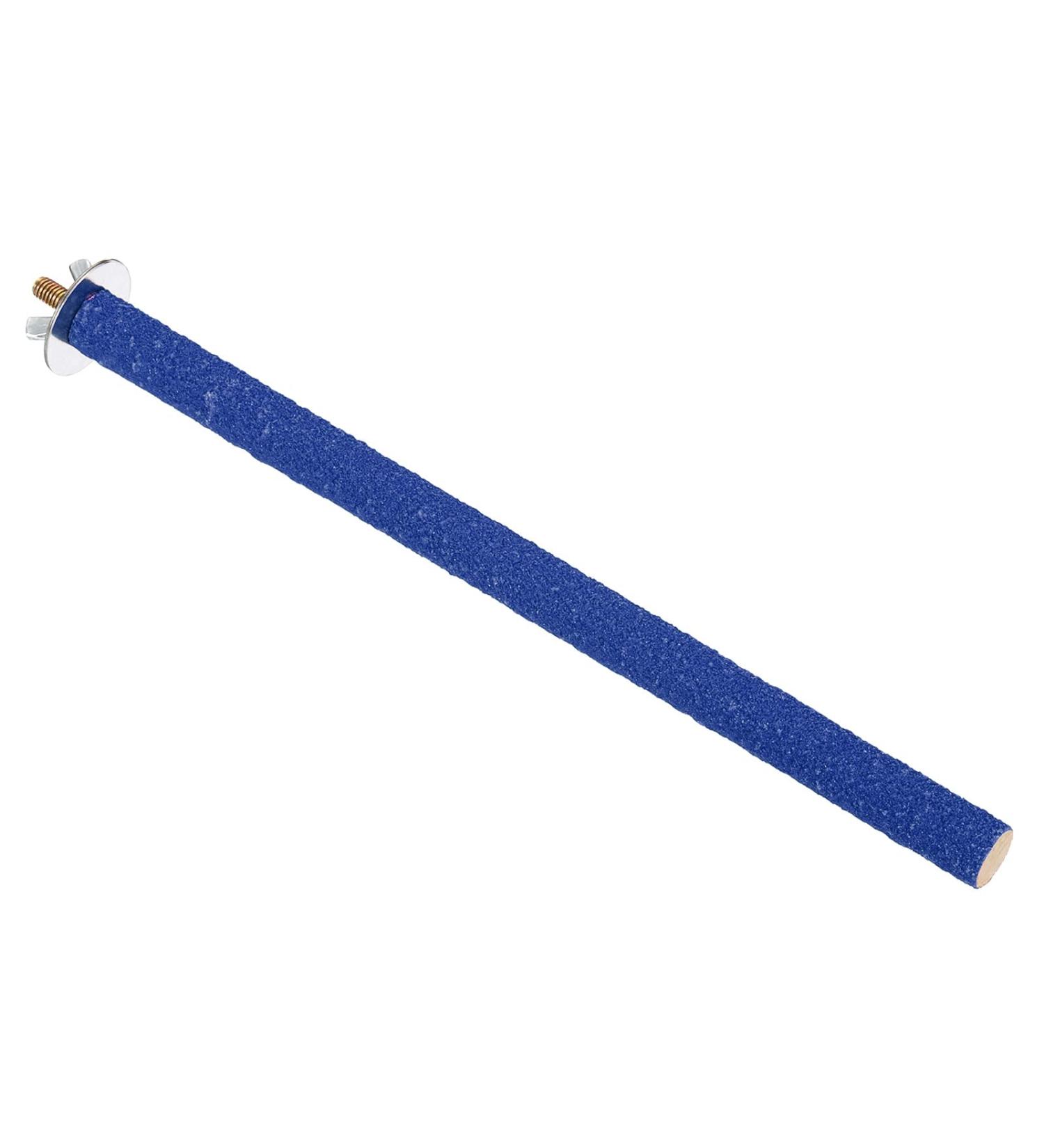 Patikil 0.6x9.8 Blue Bird Paw Wood Bars for Small Birds & Parrots - Ideal Cage Accessories - Buy Online on SooperMarket.com