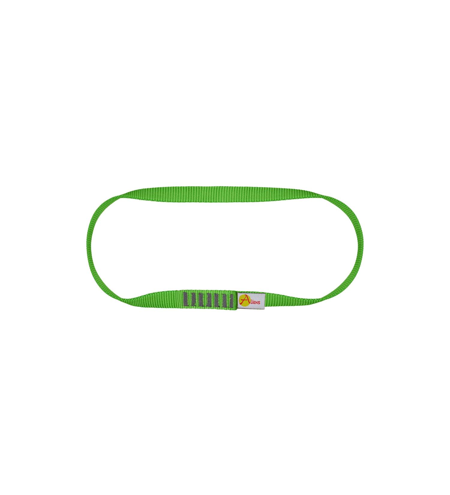 ALIENS Webbing Sling - 22 kN Strength 16 mm Width 30 cm Green - Various Lengths & Colors | International Shipping Available - Buy Online on SooperMarket.com