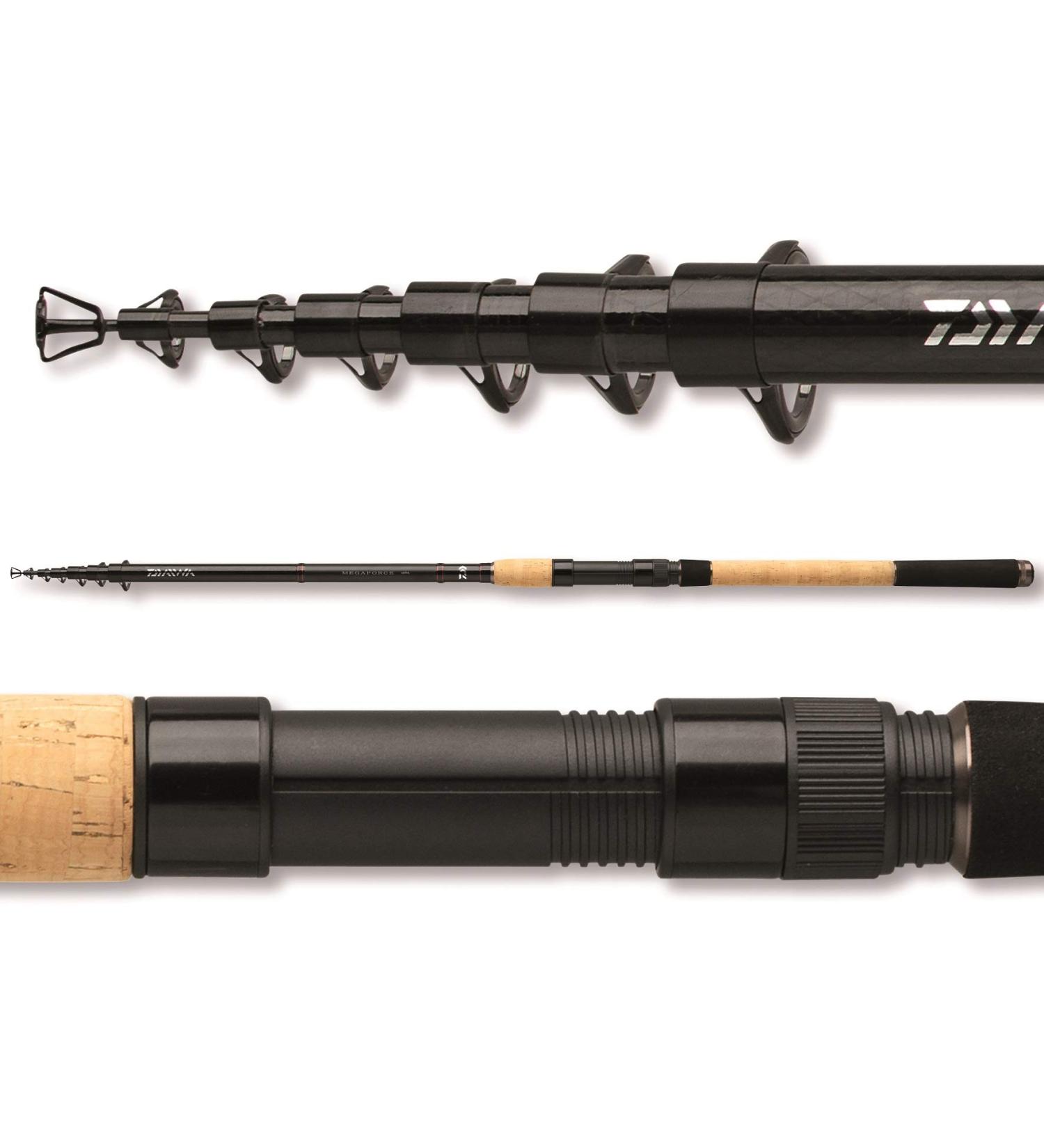Daiwa Megaforce Tele 2.40m 40-90g Telescopic Fishing Rod - Versatile All-Round Performance for International Shipping - Buy Online on SooperMarket.com