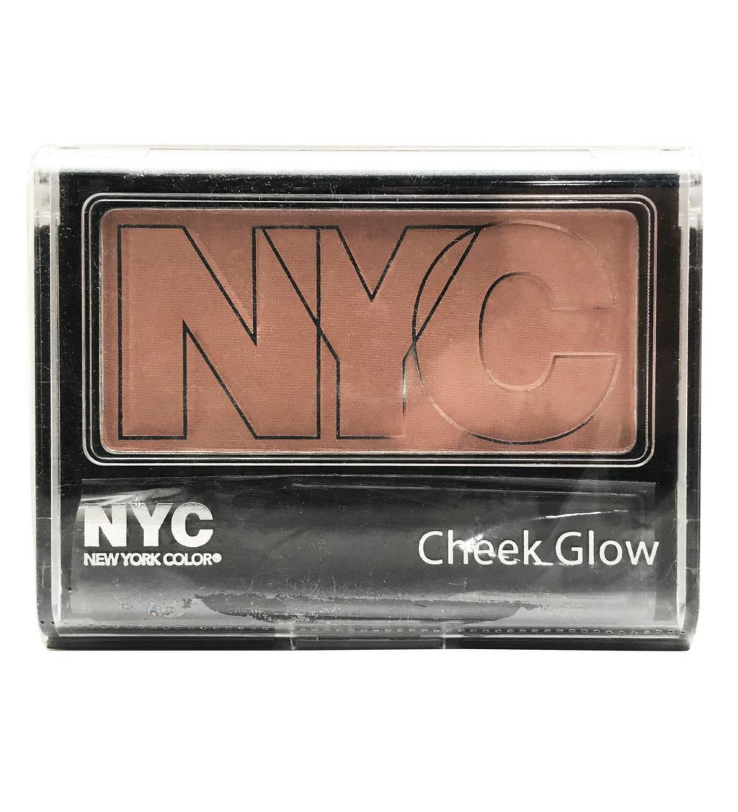 Nyc New York Color Cheek Glow Powder Blush Park Avenue Plum 653 (Pack of 1)