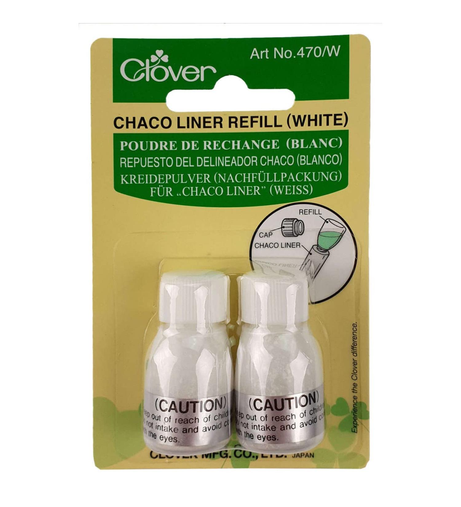 Chaco Liner Refill in White - 1 Piece | Clover Sewing Notions - Buy Online on SooperMarket.com
