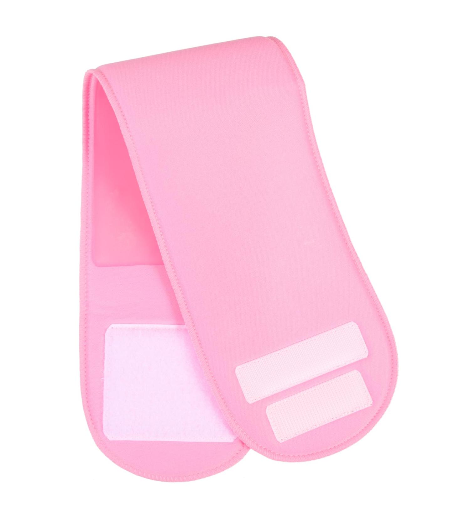 Cervical Fixation Tape - Neck Wrinkle Patches & Gel Pads for Skin Care | Smoothing Neck Strap | Pink 47x9.5cm - Shop Internationally - Buy Online on SooperMarket.com
