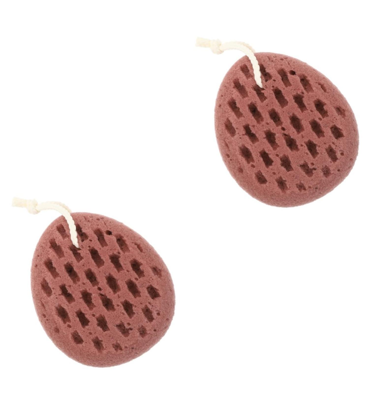 Buy Housoutil 2pcs Bath Ball Cleaning Tools - Exfoliating Pouf for Kids Bodywash | Dacron Sponge Shower Balls - Kids Cleaning Essentials - Buy Online on SooperMarket.com