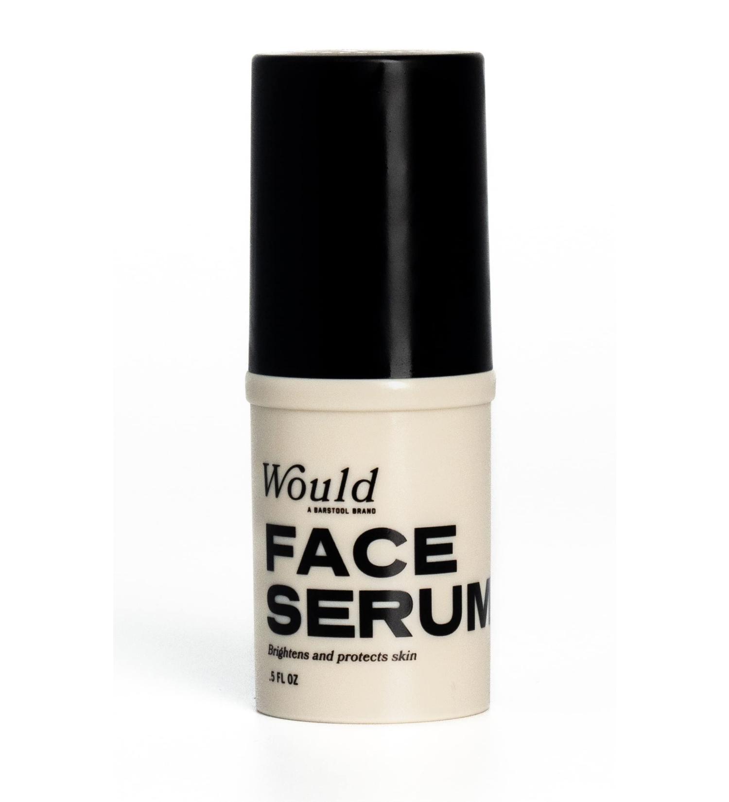 Vitamin C Face Serum Stick for Men - Barstool Sports | Deep Hydrating Moisturizer Brightens Skin Travel-Friendly 0.5 oz - Buy Online on SooperMarket.com
