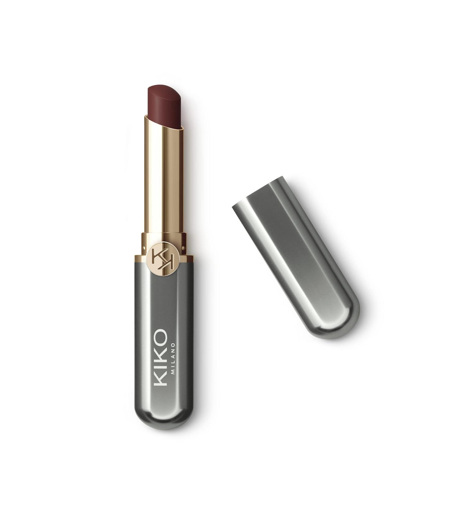 KIKO Milano Unlimited Stylo 24 Burgundy Creamy Lipstick - Long-Lasting 10-Hour Hold - Buy Online on SooperMarket.com