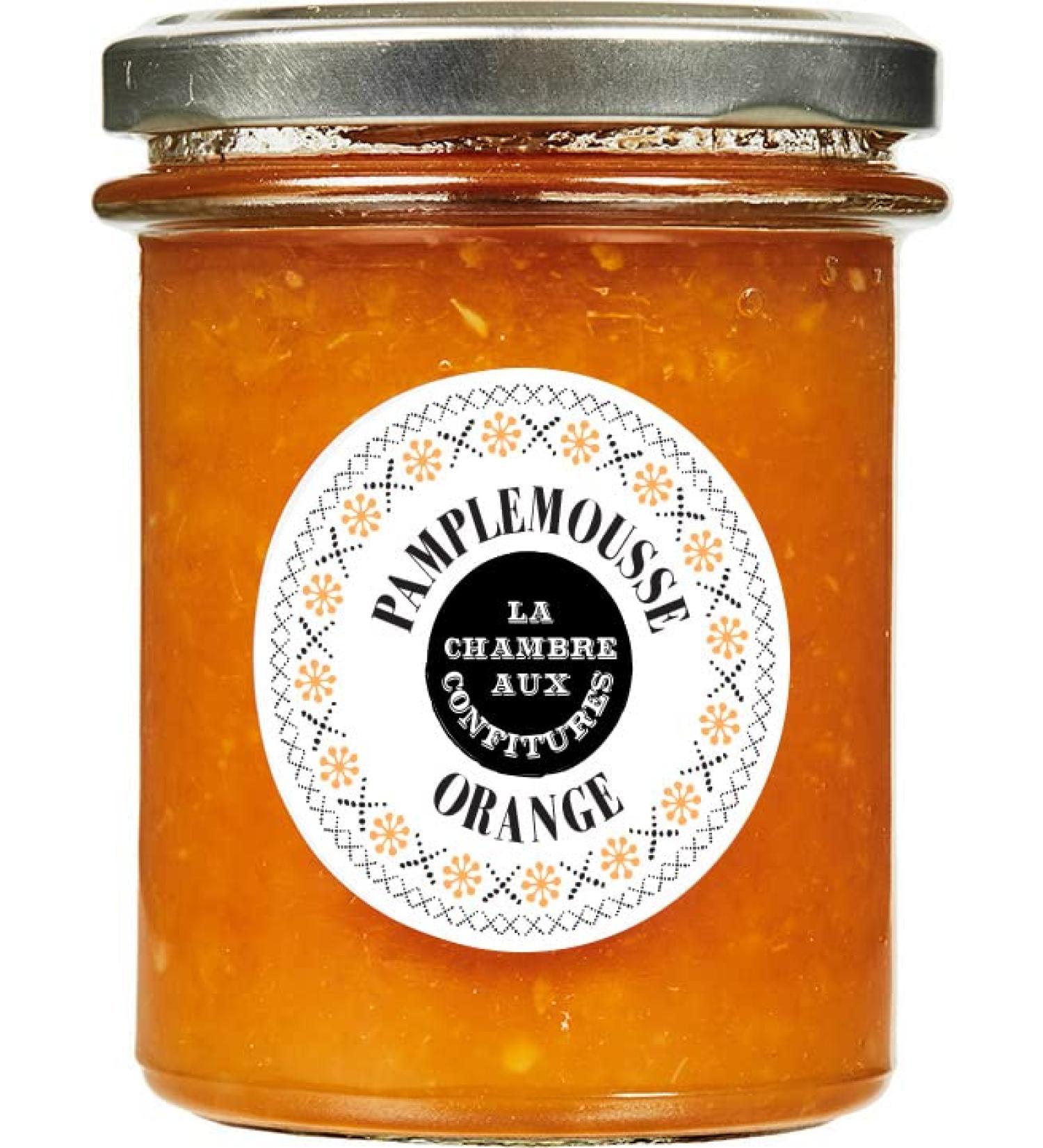 La Chambre aux Confitures grapefruit-orange jam from France 200 g grapefruit orange