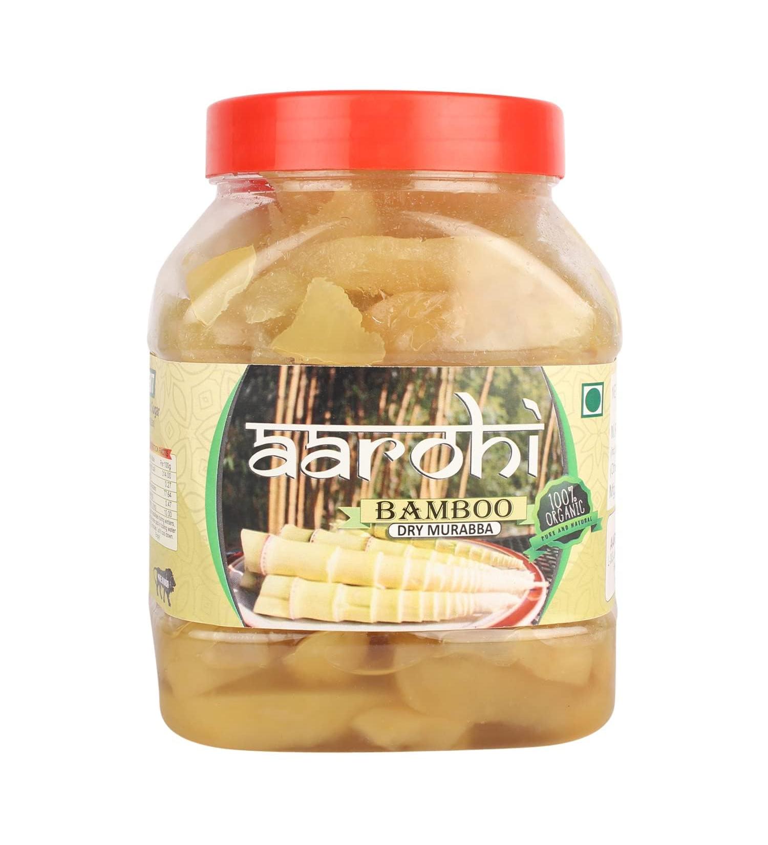 THRU Natural Homemade Bamboo Murabba Bans ka Murabba 1 kg (Pack of 1) - Buy Online on SooperMarket.com