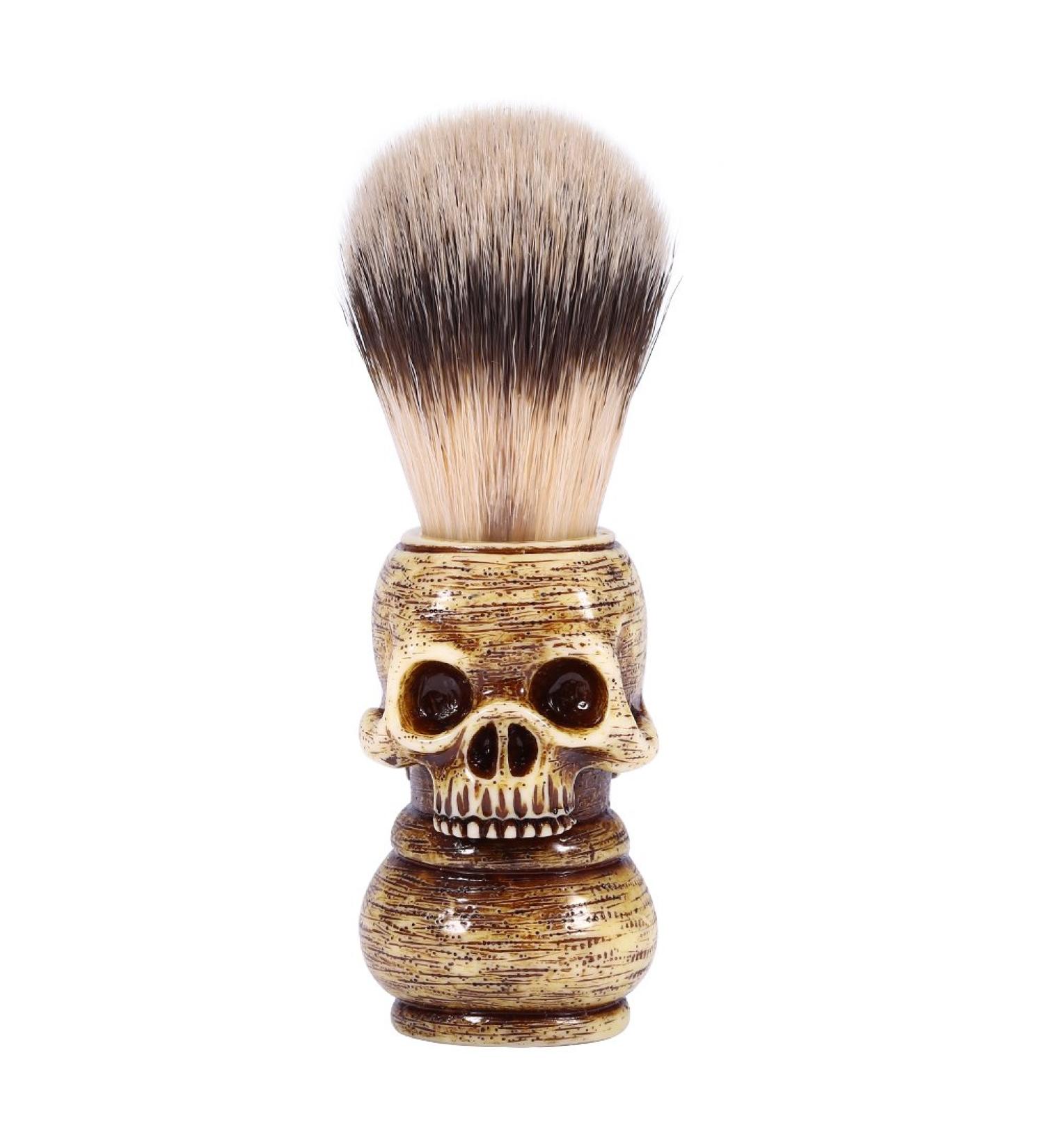 Premium Shaving Brush for Men - Perfect for Home and Salon Use | Men's Grooming Tool - Buy Online on SooperMarket.com