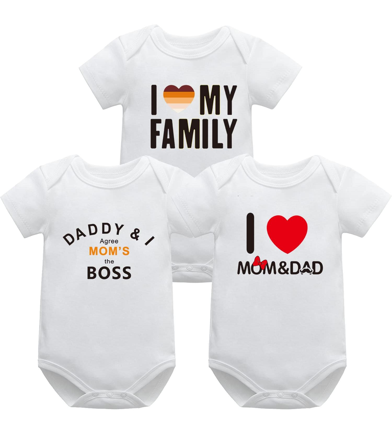Bestele Baby Bodysuits Set - Cotton Onesies Rompers for Newborn Boys and Girls - Short Sleeve Coverall Undershirt Set - Toddler Infant Clothing (3 Pack, 9W, 18-24 Months) - Buy Online on SooperMarket.com