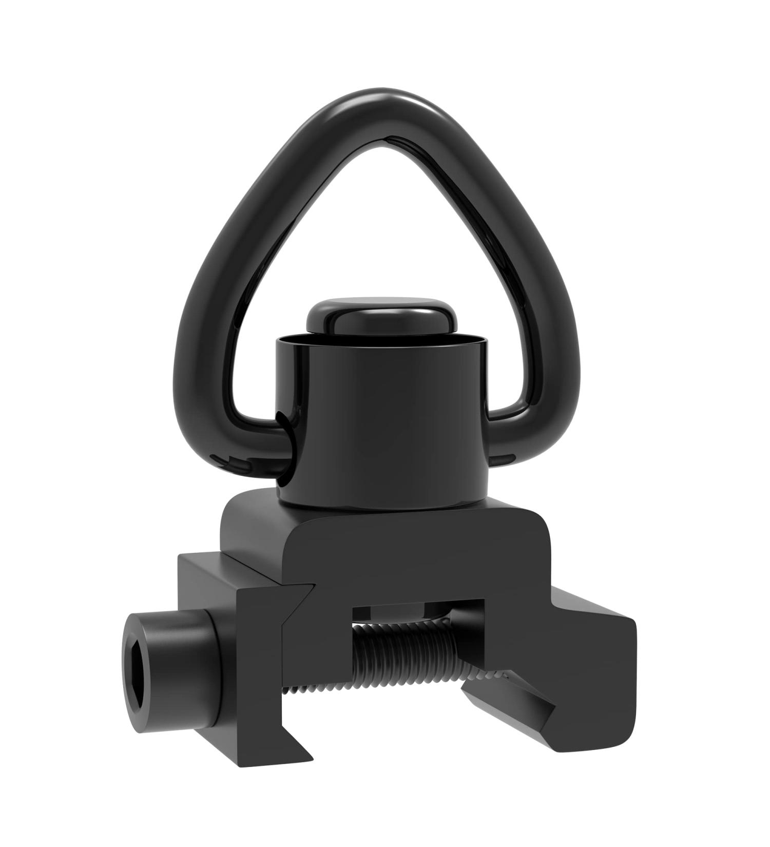 QD Sling Swivel Mount | Quick Detach Sling Attachment for Two Point Sling - Buy Online on SooperMarket.com