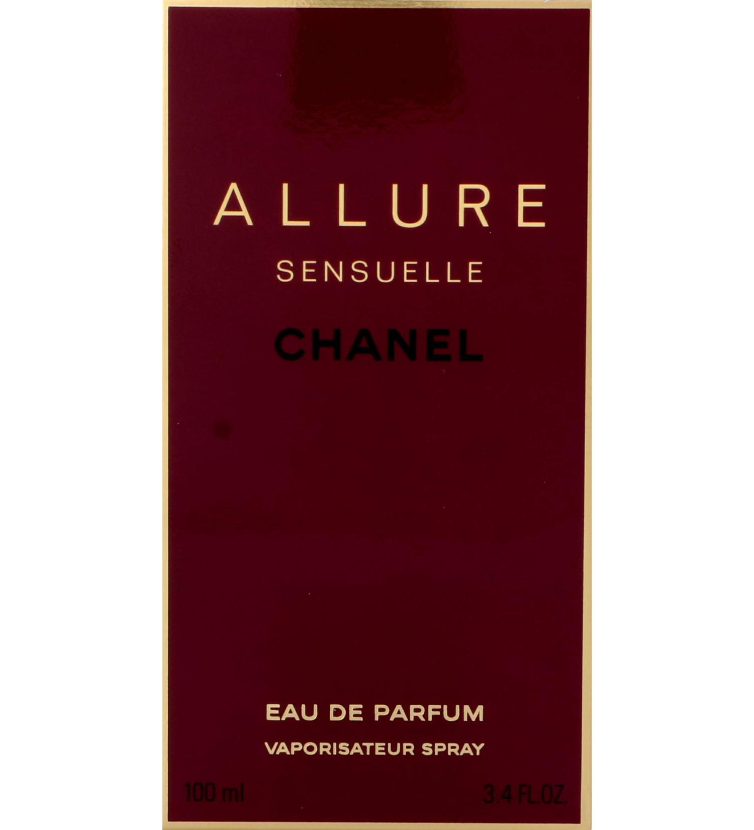 Allure Sensuelle by Chanel for Women Eau De Parfum Spray 3.4 Ounce ALLURE SENSUELLE For Women By CHANEL 3.4 oz EDP Spray 3.4 Fl Oz (Pack of 1) - Buy Online on SooperMarket.com