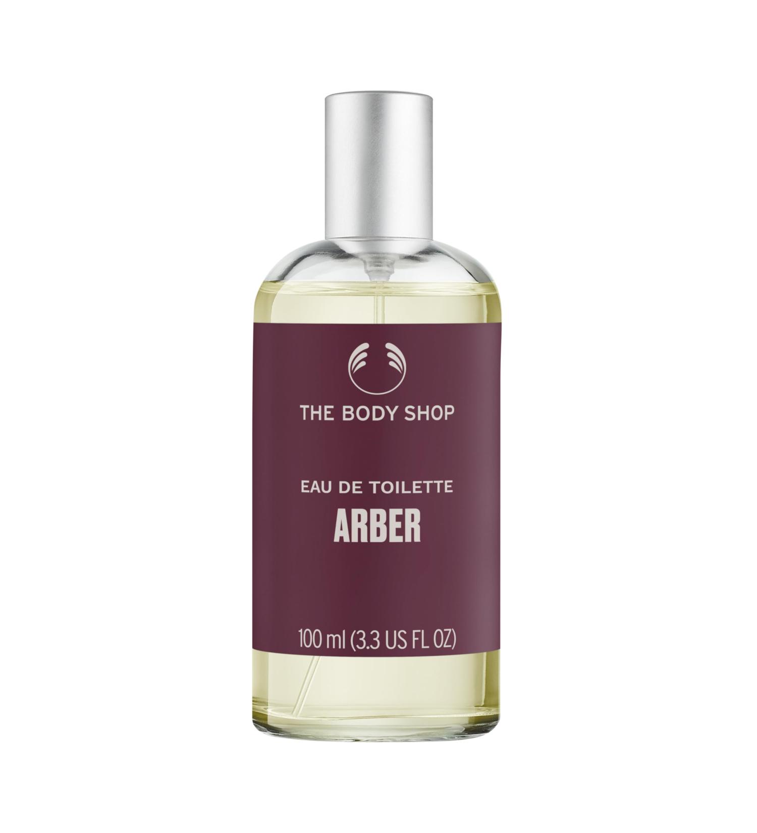 The Body Shop Arber Eau de Toilette 3.3 Fl Oz Arber 3.3 Fl Oz (Pack of 1)