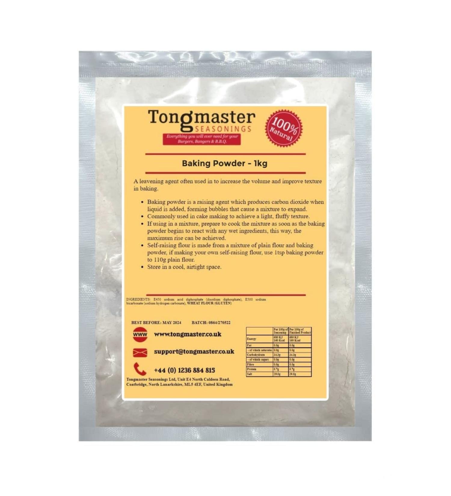 Baking Powder - 1kg