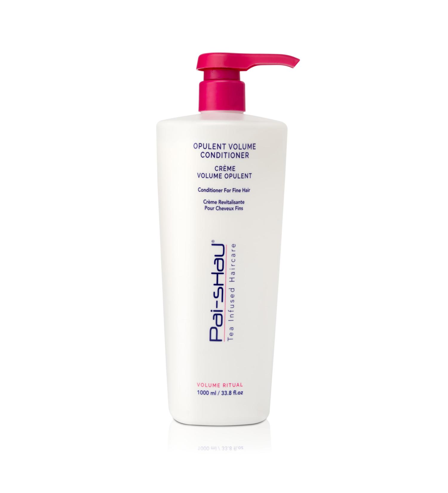 Pai-Shau Opulent Volume Conditioner 33.8 Fl oz Conditioner 1L - Buy Online on SooperMarket.com