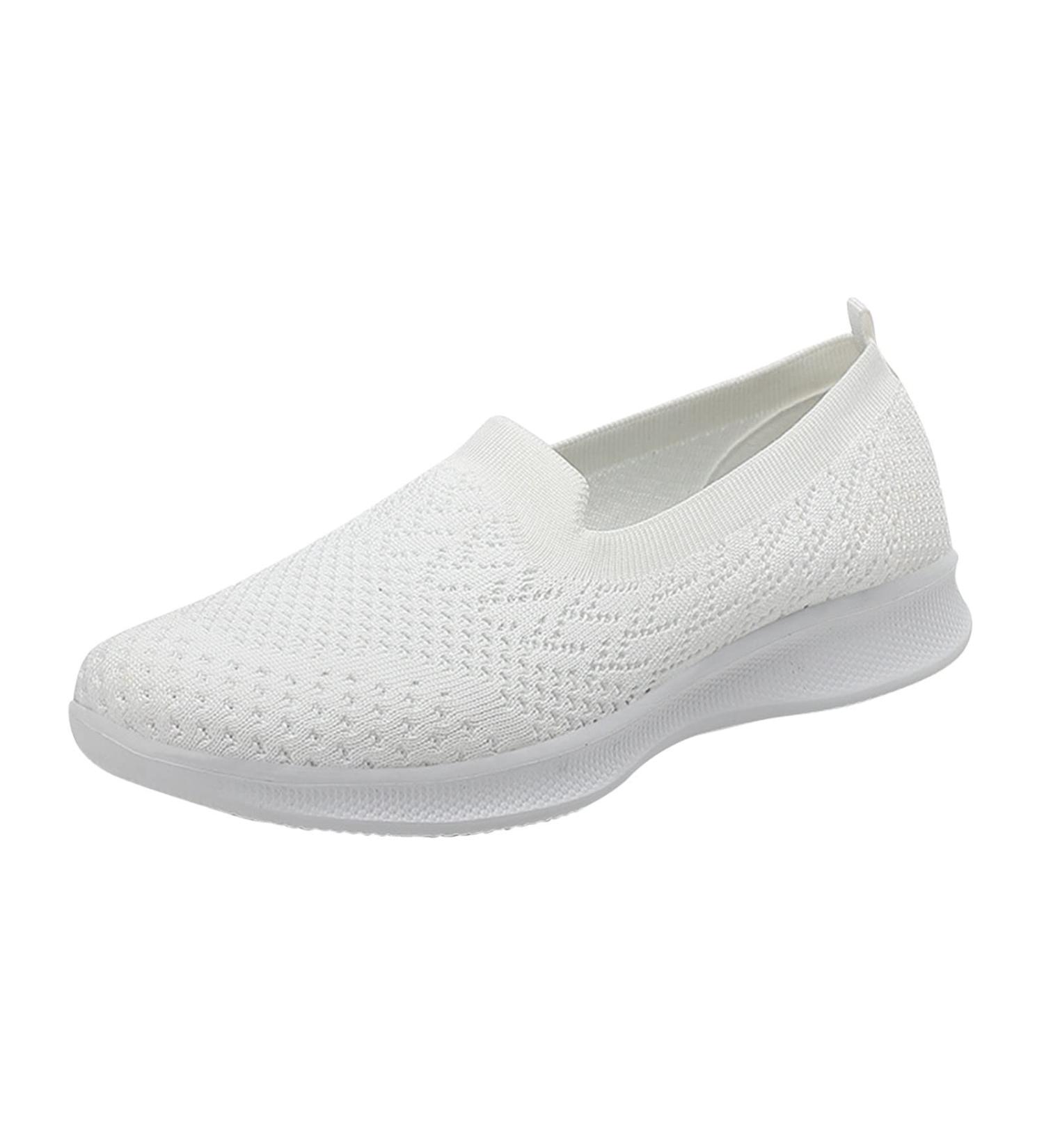 Breathable Green Shoes for Women | Health Footbed Sneakers | Waterproof Slip-On & Running Shoes - Size 38 EU - Buy Online on SooperMarket.com