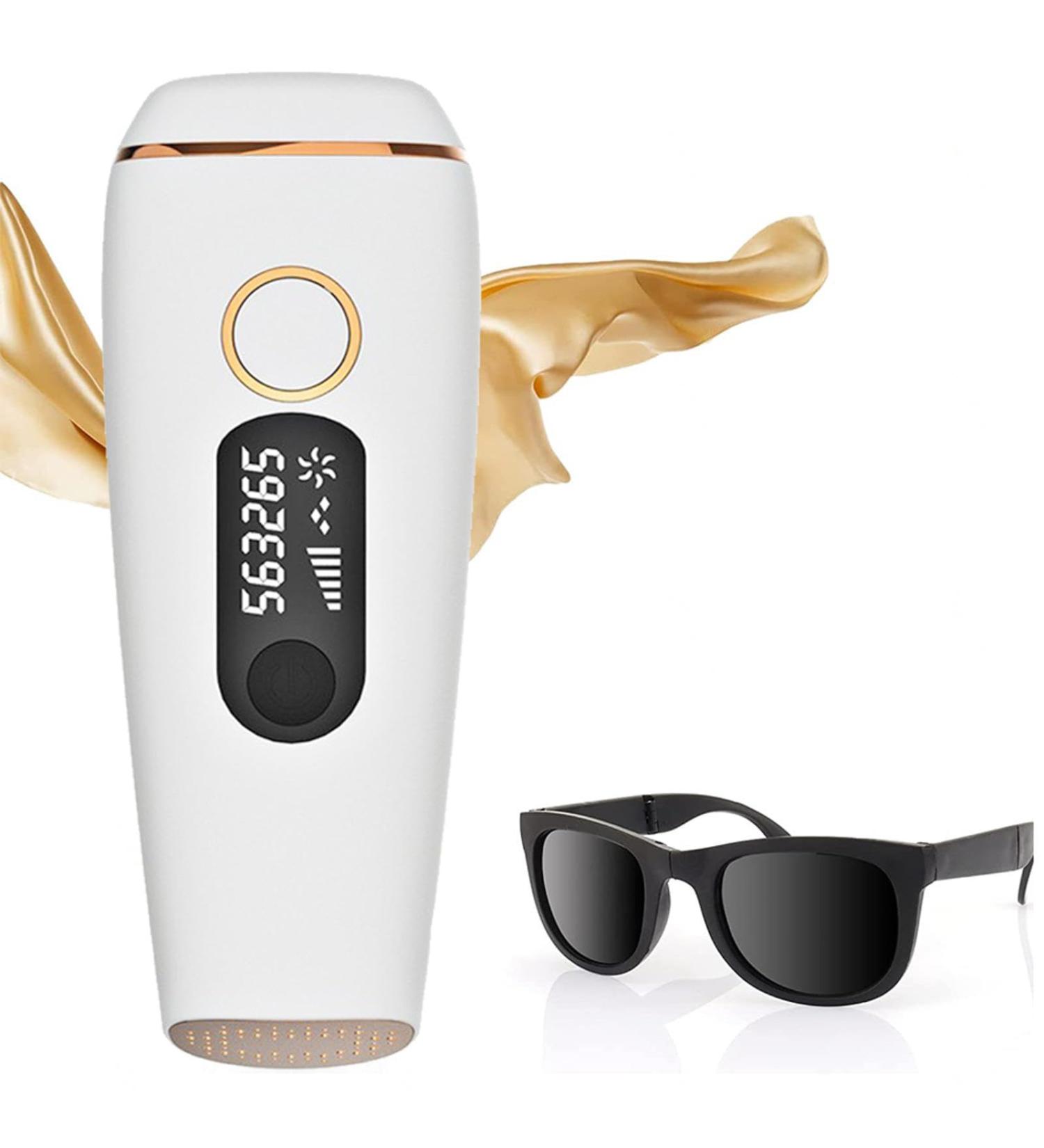 Intelligent IPL Hair Removal Device - Mild Painless & Suitable for Whole Body | Shop Now! - Buy Online on SooperMarket.com
