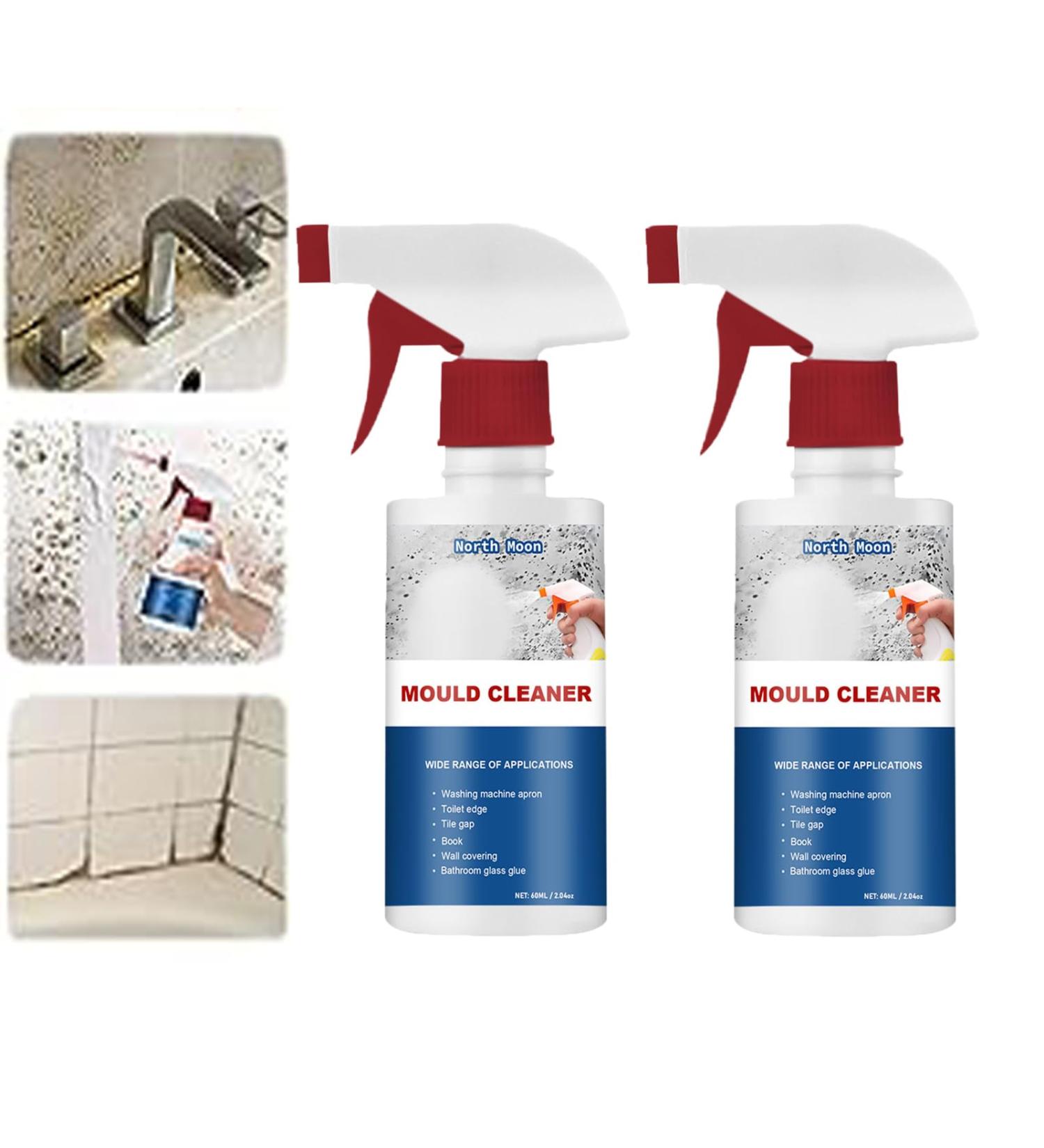 Mildew Cleaner Foam Household Mildew Removal Foam Spray Mildew Deodorant Decontamination Spray Foam Mildew Spray Mildew Cleaning Foam for Kitchen & Home (2PCS) - Buy Online on SooperMarket.com