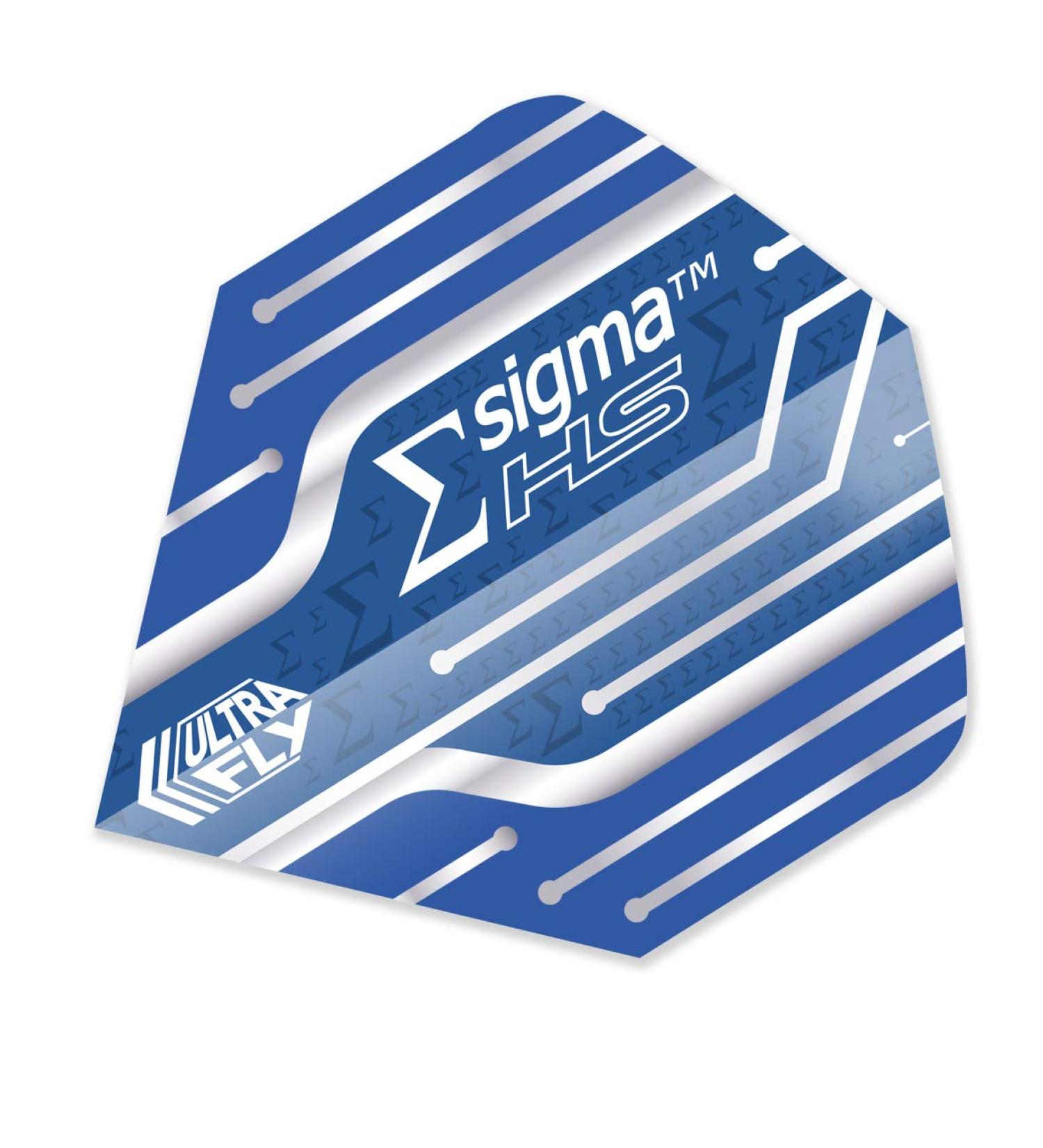 Unicorn Sigma HS Steel Tip Dart Set - Standard Blue - Buy Online on SooperMarket.com