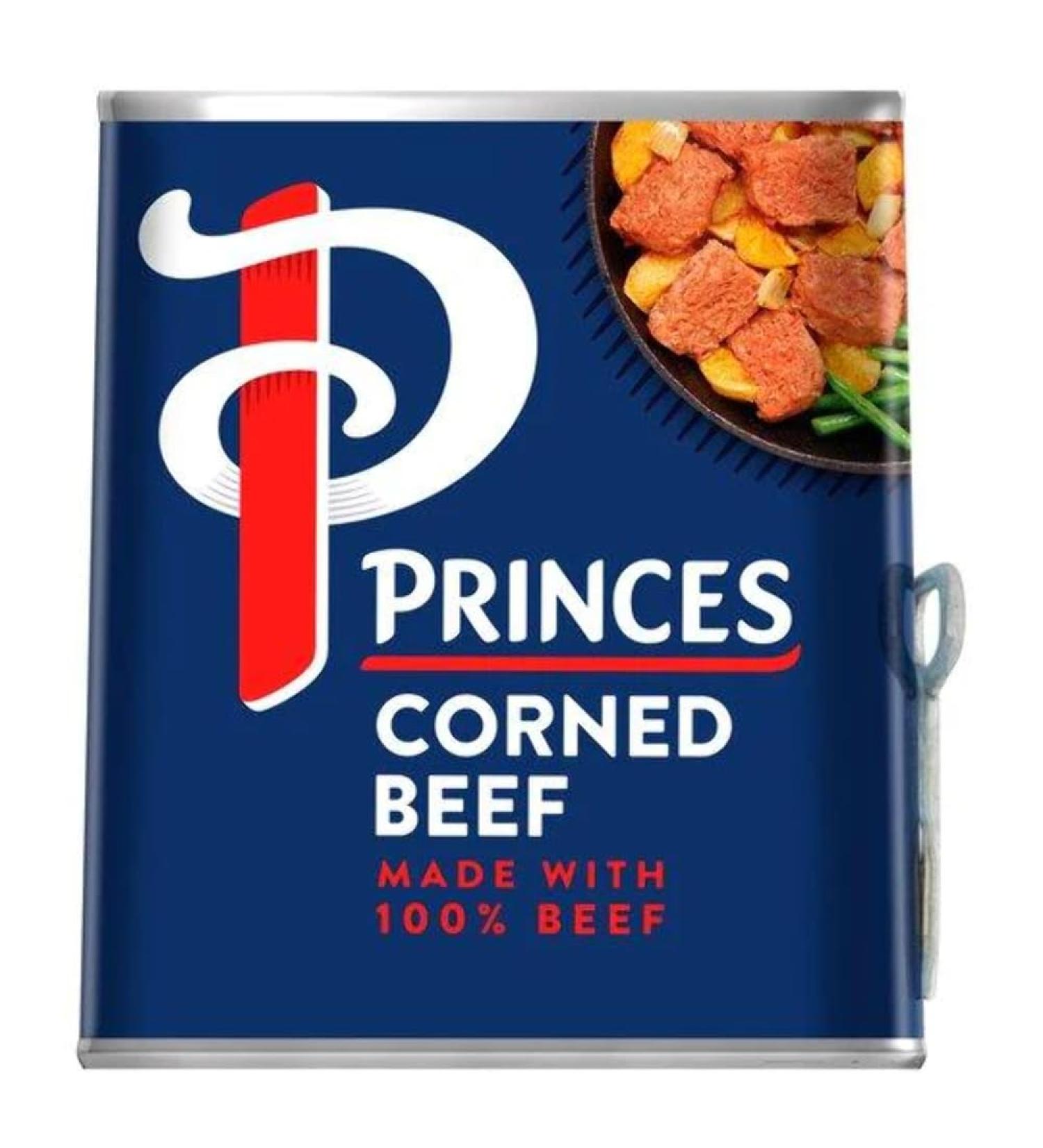 MASPrinces Corned Beef 340g Box of 12-Fd