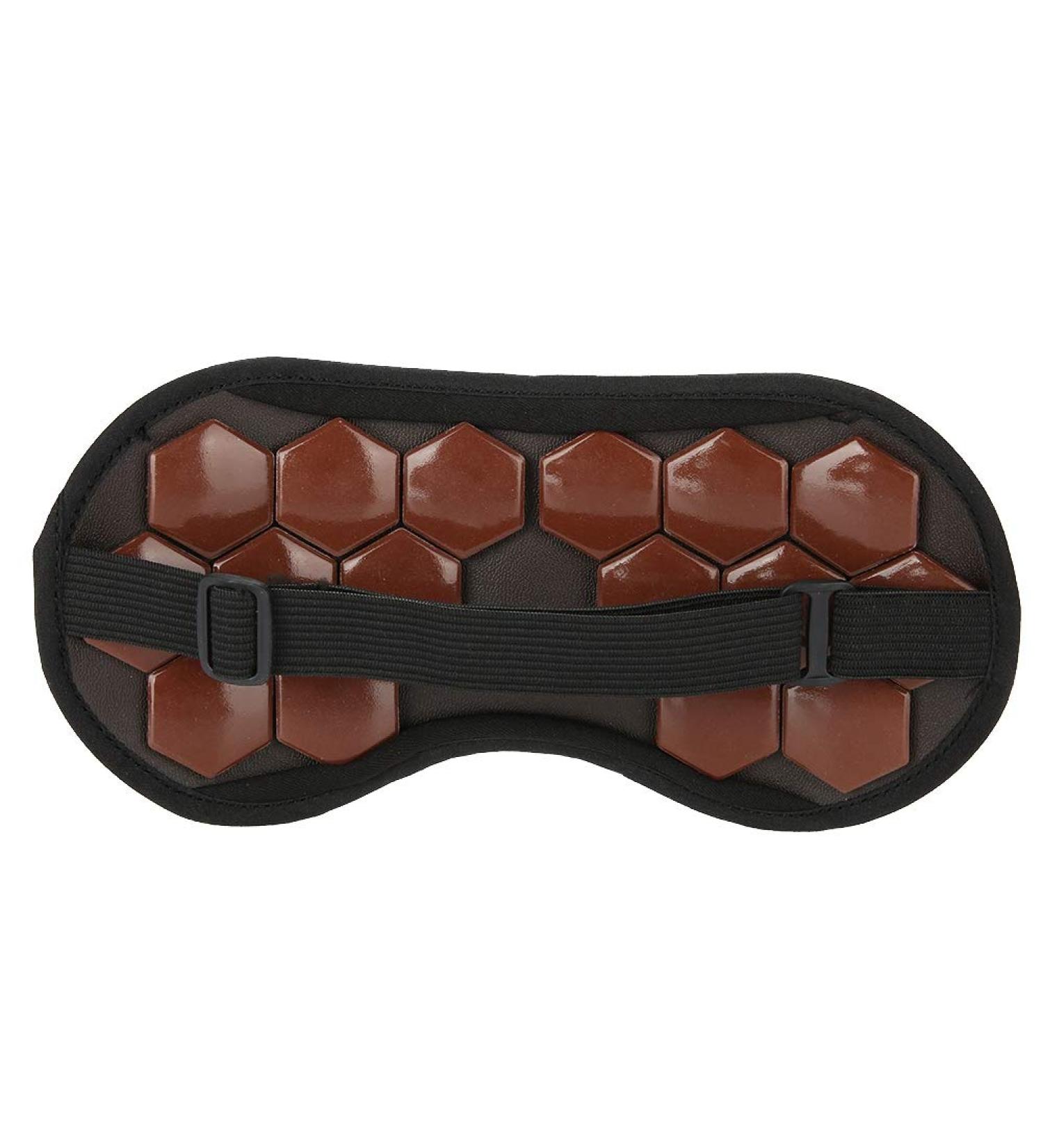 Jade Eye Mask Quartz Jadestone Eye Pad Jade Stone Sleep Eye Pad to Eliminate Wrinkles Puffiness and Irritation(Germanite) - Buy Online on SooperMarket.com