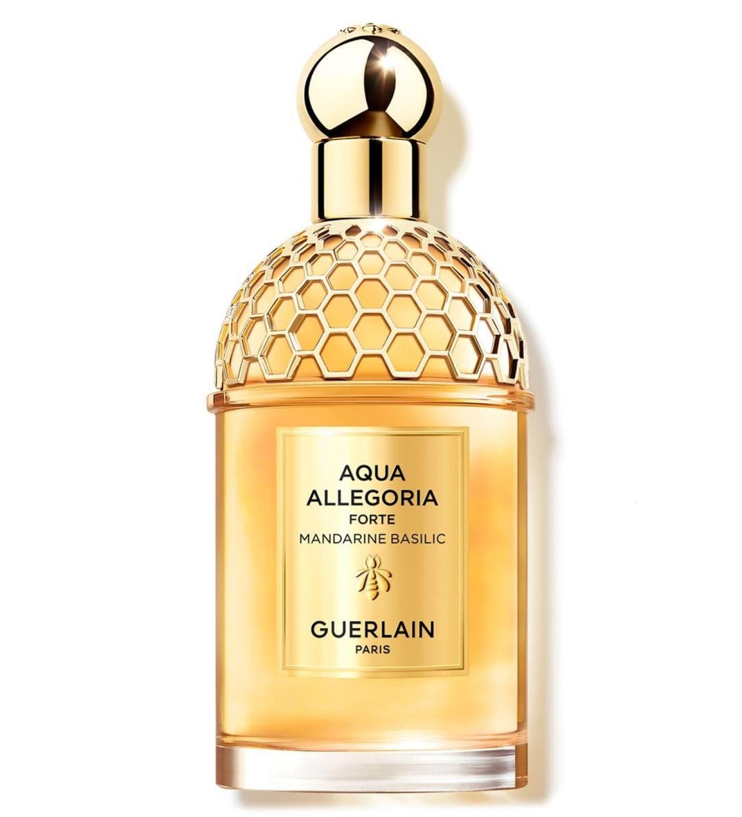 Guerlain Aqua Allegoria Forte Mandarine Basilic For Women Eau de Parfum Spray 4.2 Ounce / 125 ML Citrus 4.2 Fl Oz (Pack of 1)