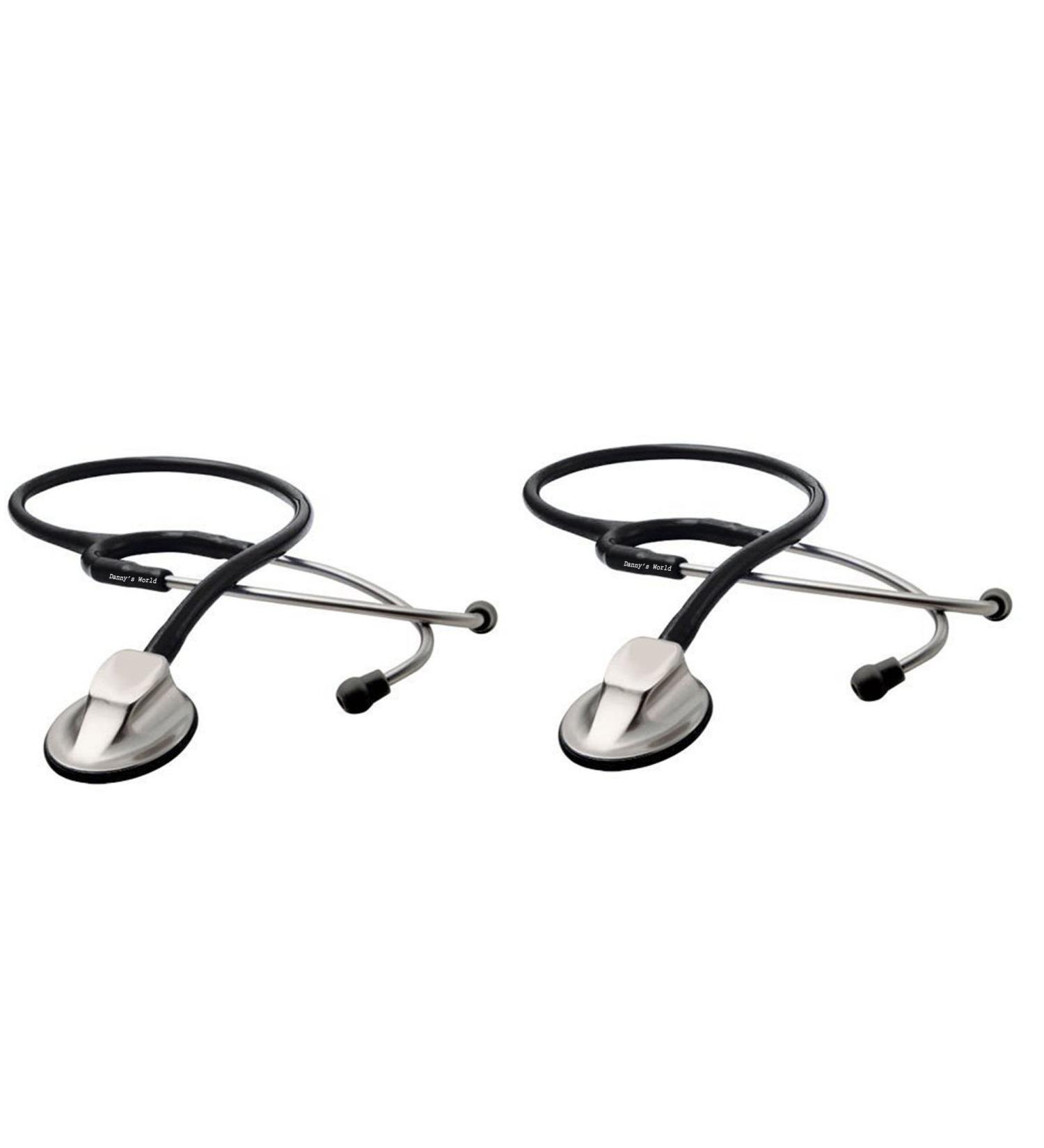 Buy Acoustic Professional Stethoscope for Cardiology - 2 Pack | International Shipping Available - Buy Online on SooperMarket.com