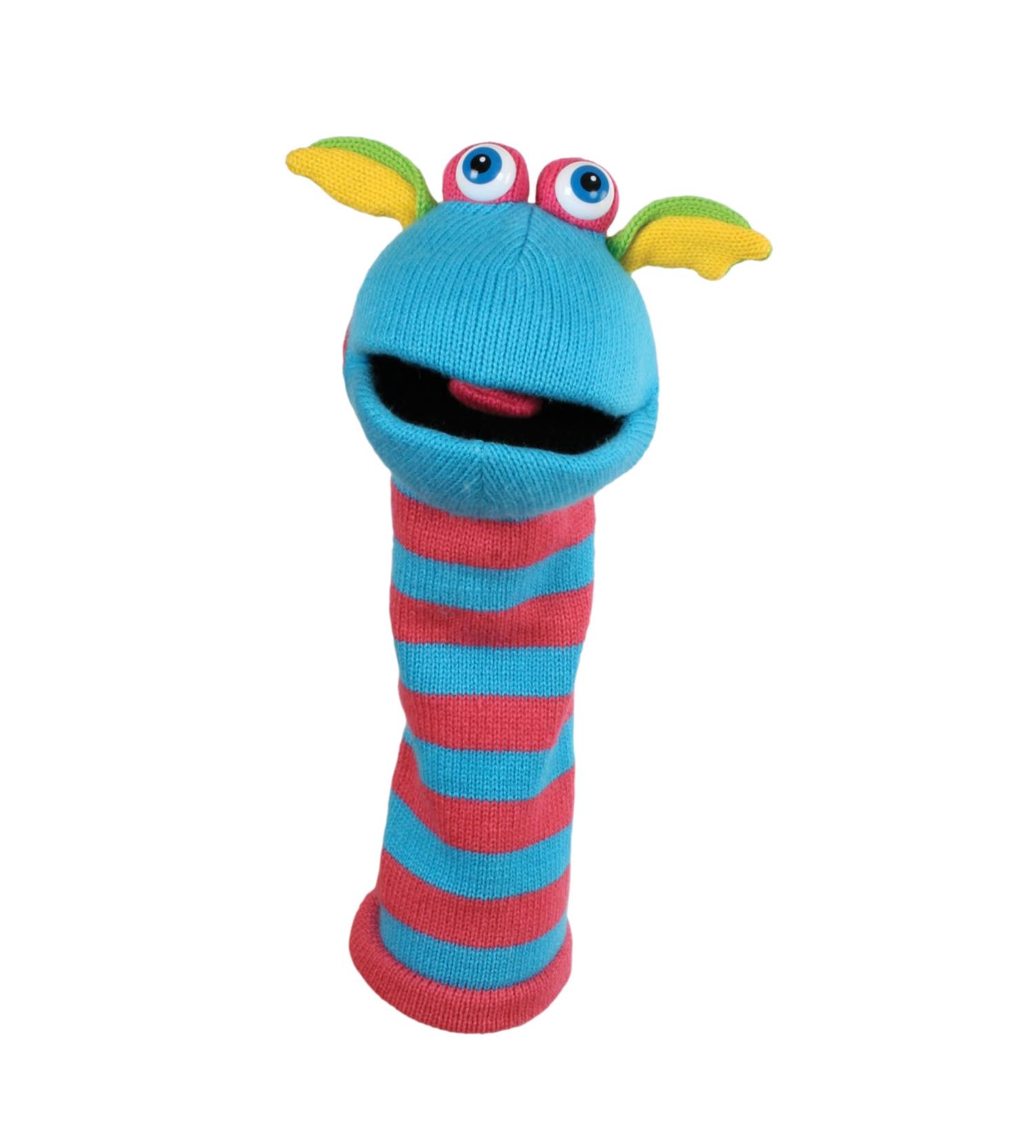 The Puppet Company Sockettes Scorch Hand Puppet 40cm - Buy Online on SooperMarket.com