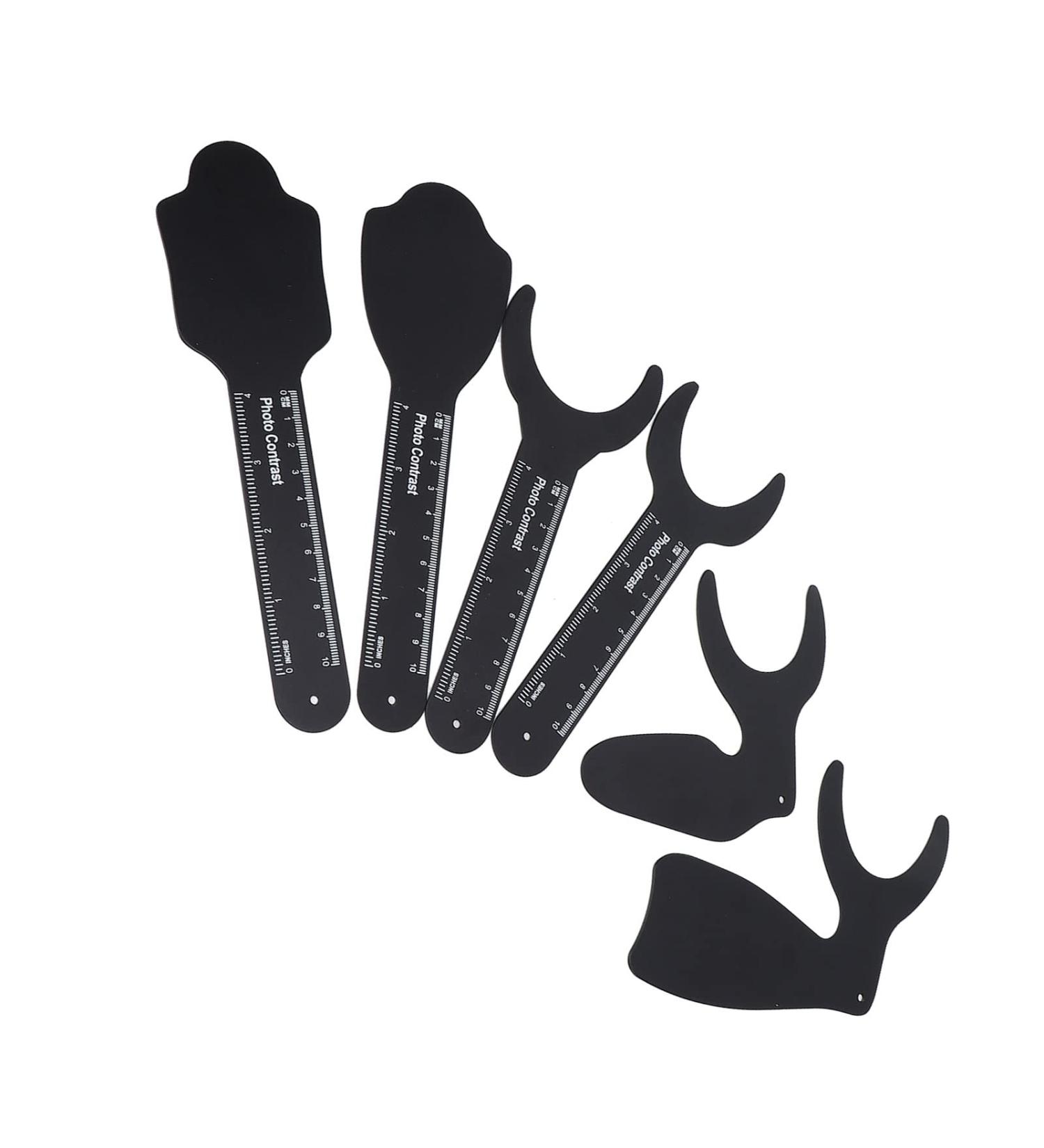 Photo Black Board - 6Pcs Intraoral Photography Contraster for Dentists & Hospitals | Long Handle Oral Accessories - Buy Online on SooperMarket.com