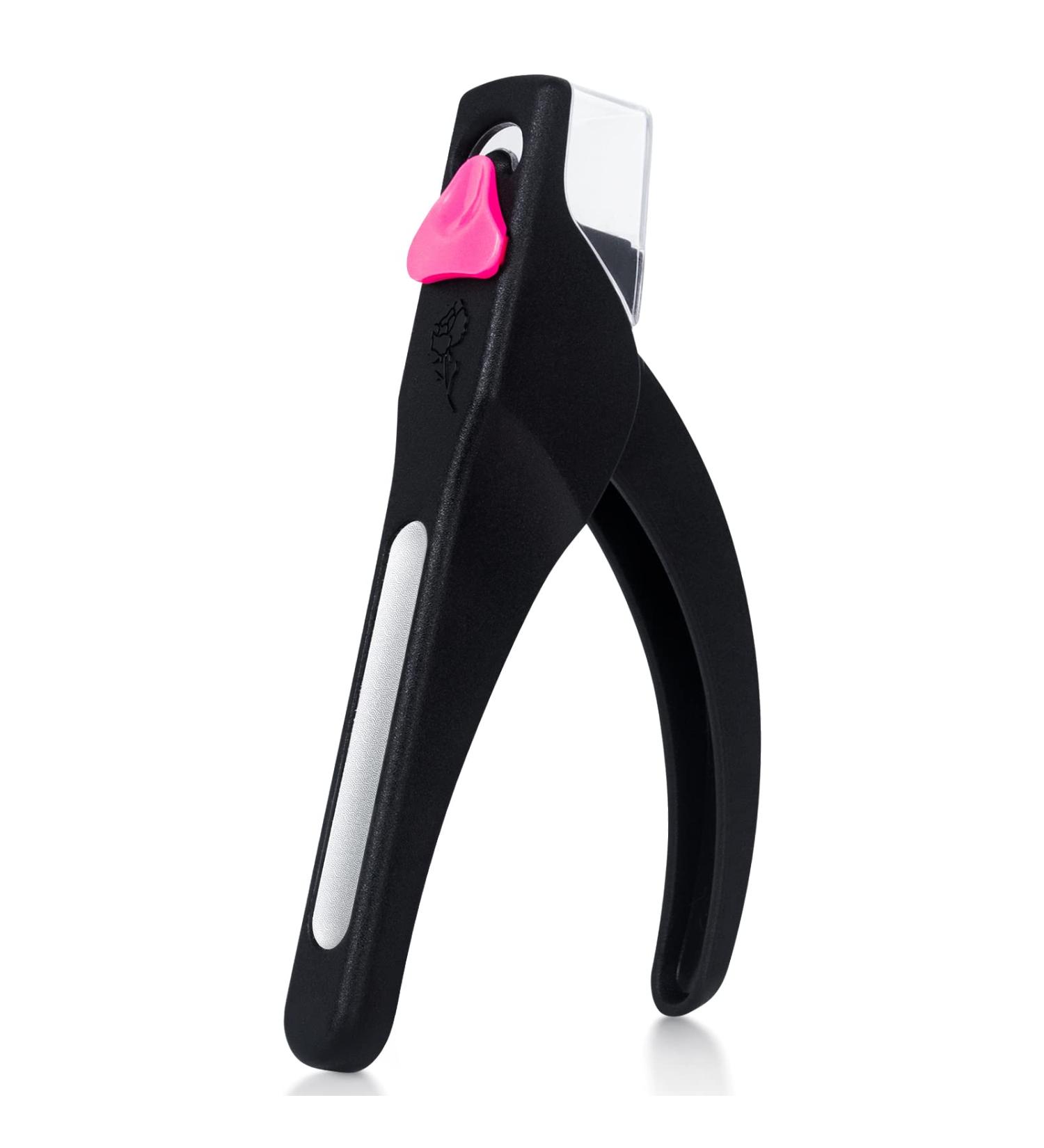AORAEM Adjustable Nail Clippers & File - False Nail Cutter Tool for Extensions - Home DIY Black - Buy Online on SooperMarket.com