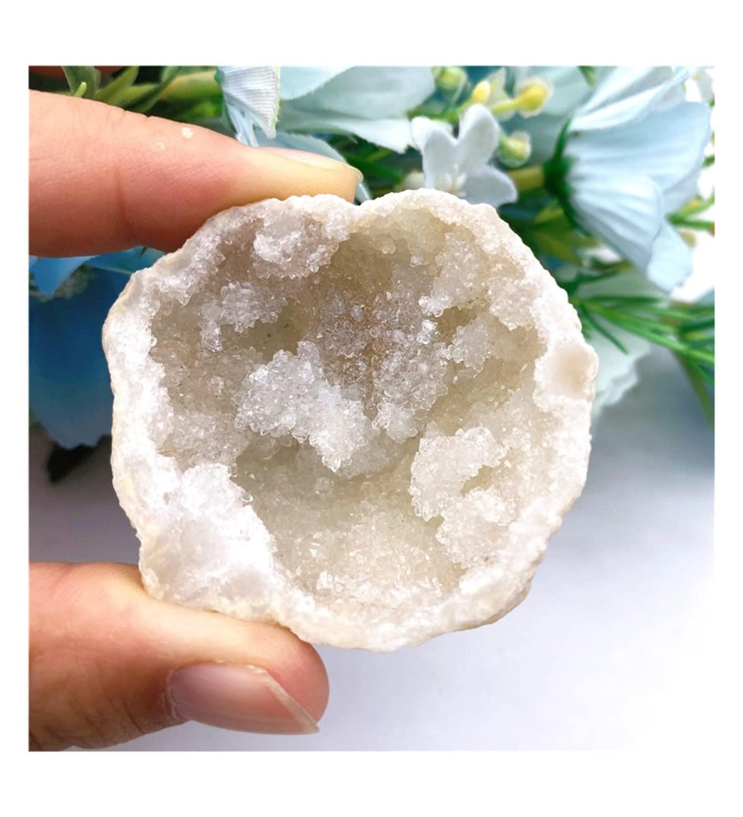 Crystal Stone 1PC Large Natura Stone Crystal Cluster Minerals Specimen Stone Gemstones Presents FUZEGRDLI - Buy Online on SooperMarket.com