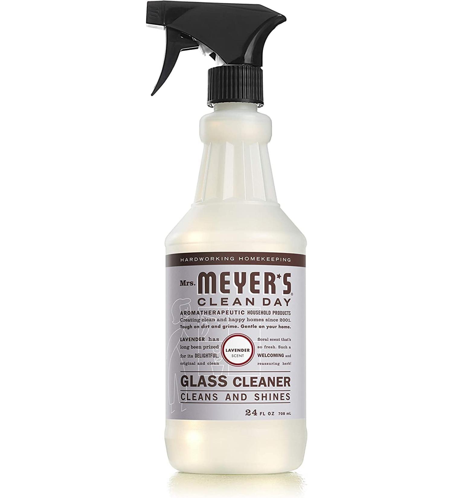 Buy Mrs. Meyer's Lavender Glass Cleaner 24 fl. oz. - Eco-Friendly & Effective for International Shipping - Buy Online on SooperMarket.com