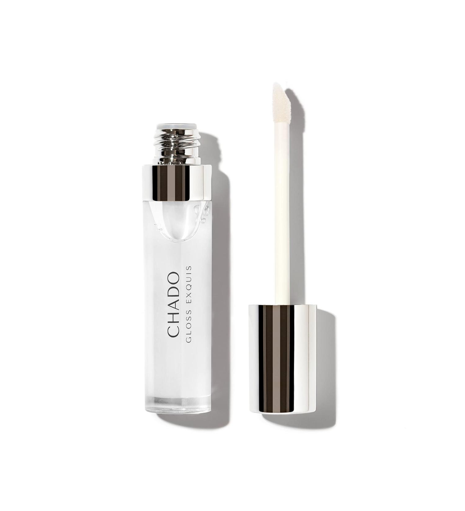 CHADO Gloss Exquisite Lacquer: Mirror Lip Gloss for Extreme Shine | Hydrating Non-Sticky Cruelty-Free | Paraben & Sulfate Free - Clear - Buy Online on SooperMarket.com