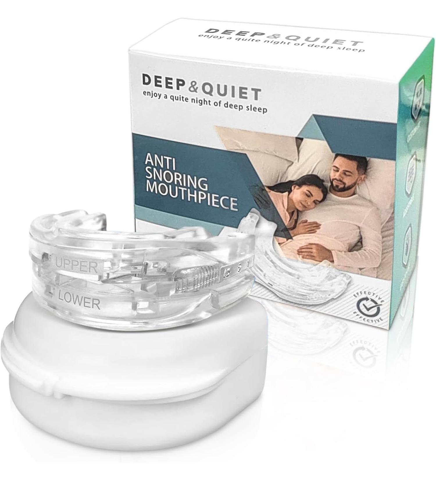Anti Snoring Mouth Guard Adjustable Mouth Guard for Grinding Teeth & Stop Snoring a Reliable Sleep Guard for Snoring Man/Woman Transparent Mg001-transparent - Buy Online on SooperMarket.com