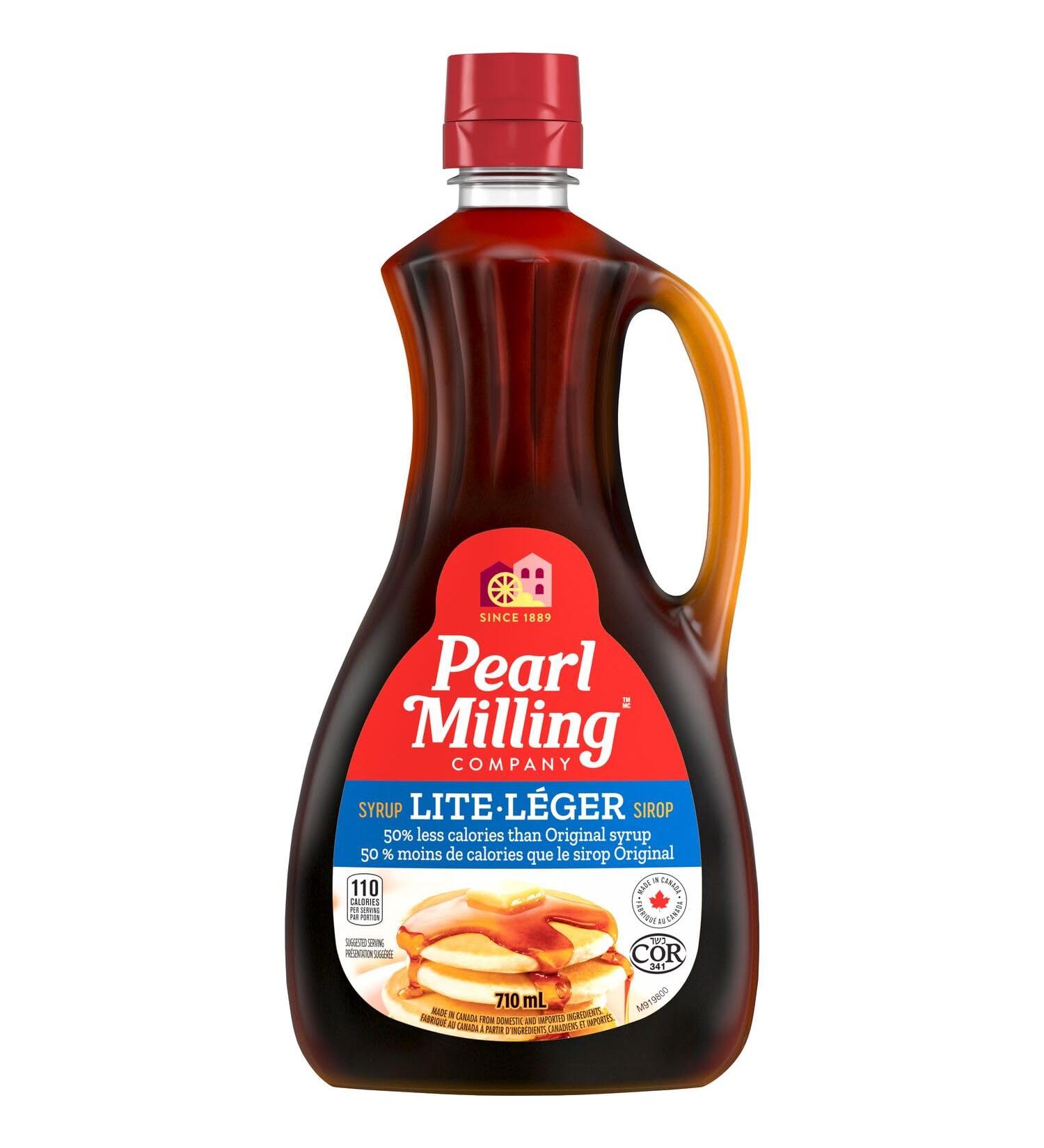 Pearl Milling Company Lite Syrup 710 ml - Buy Online on SooperMarket.com