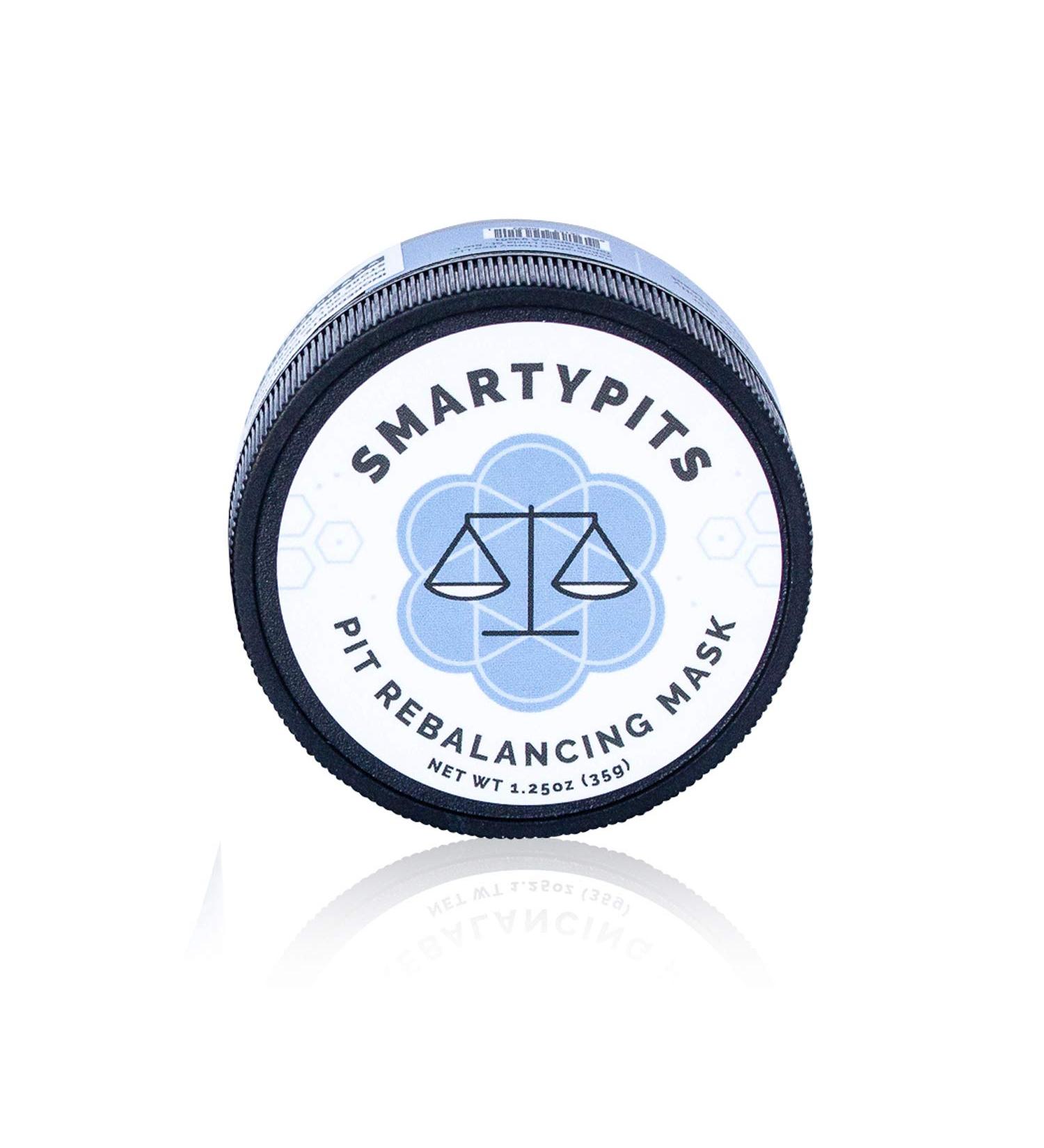 SmartyPits Pit Rebalancing Treatment with Cleansing Clays & Prebiotic Infusion - Buy Online on SooperMarket.com