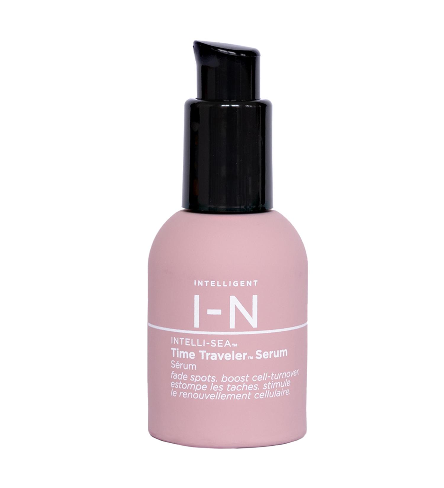 Vitalisea Time Traveler Facial Serum | Bio-Retinol Anti-Aging Organic | Vegan & Enhances Cellular Turnover | 1 Oz - International Shipping - Buy Online on SooperMarket.com