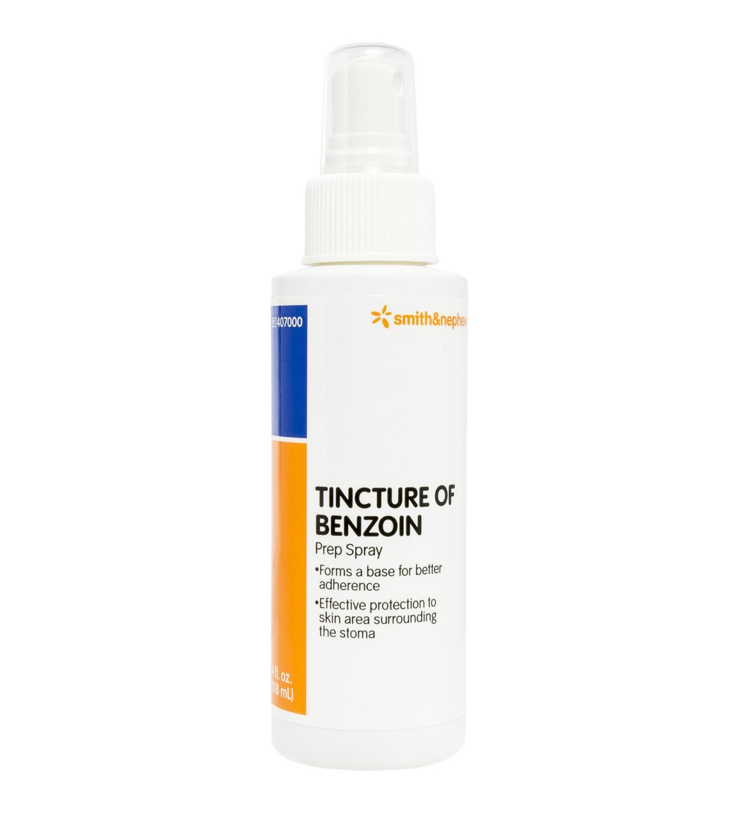 Smith and Nephew Tincture of Benzoin Pump Spray 4oz 407000 4 Fl Oz (Pack of 1)