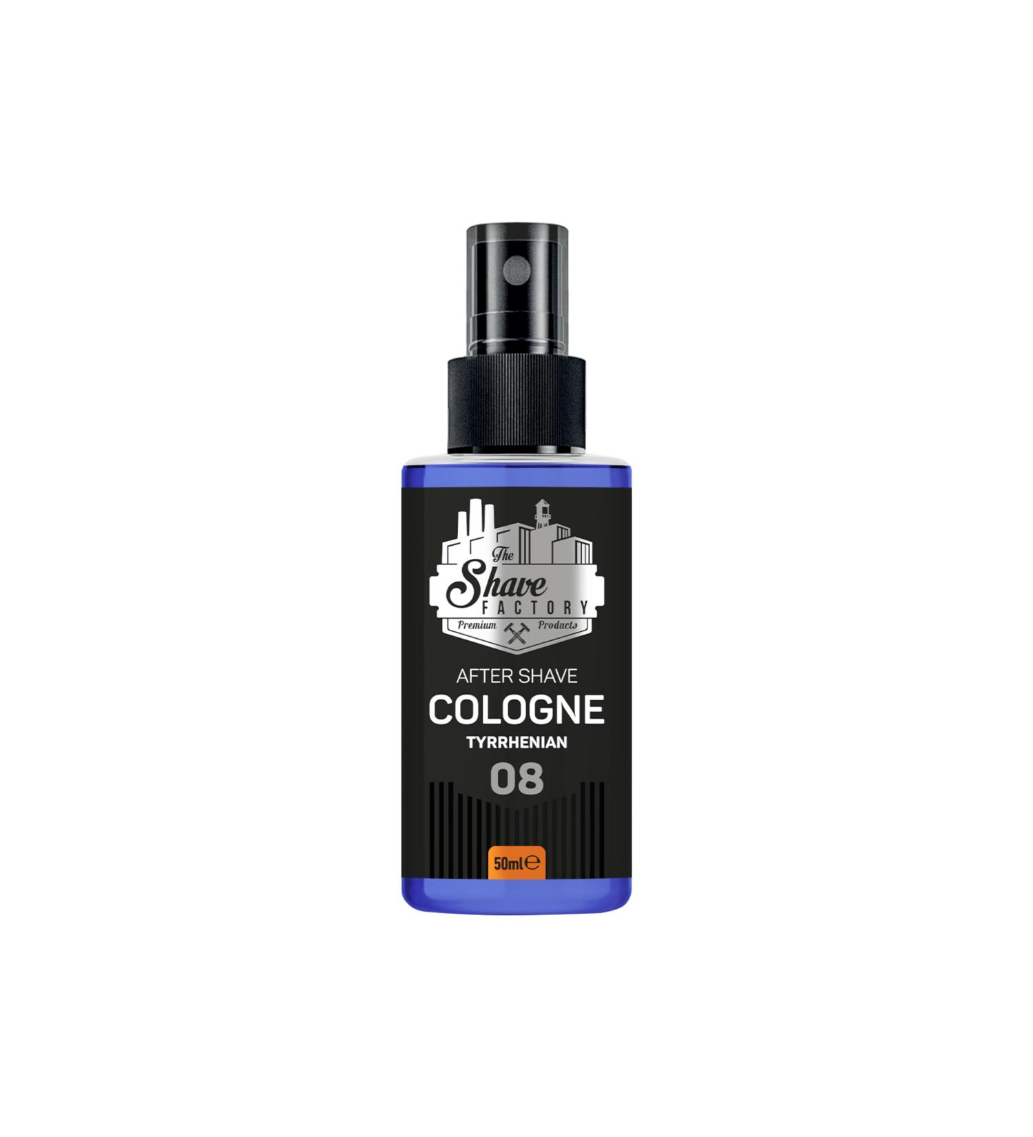 the shave factory After Shave Cologne Series (08 Tyrrhenian 50ml (1.69 fl. oz)) 08 Tyrrhenian 1.69 Fl Oz (Pack of 1) - Buy Online on SooperMarket.com