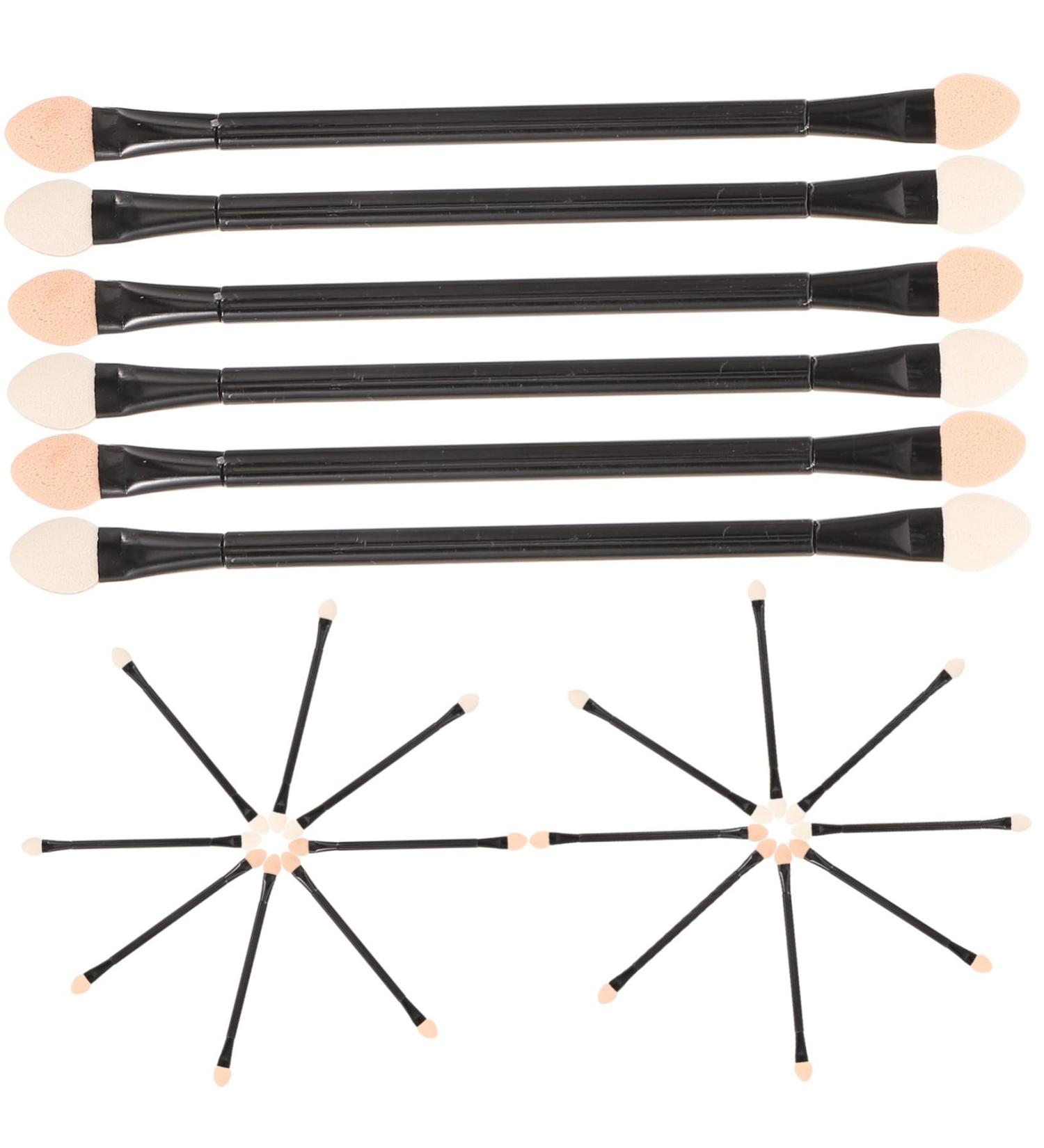 NOLITOY 30pcs Disposable Eye Shadow Stick Make up Brush Miss - Buy Online on SooperMarket.com
