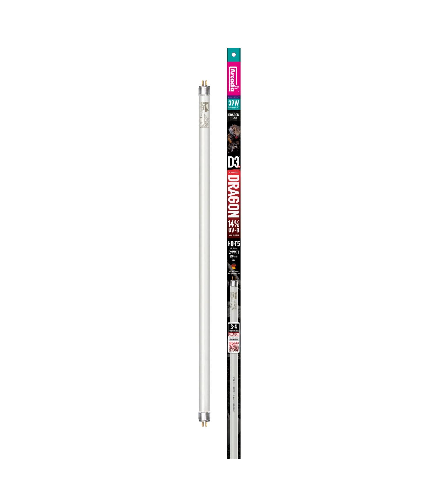 Ardacia FD3D39T5 D3 + Dragon Lamp Lamp 0.14 T5 39 Watt 39 W / 850 mm - Buy Online on SooperMarket.com