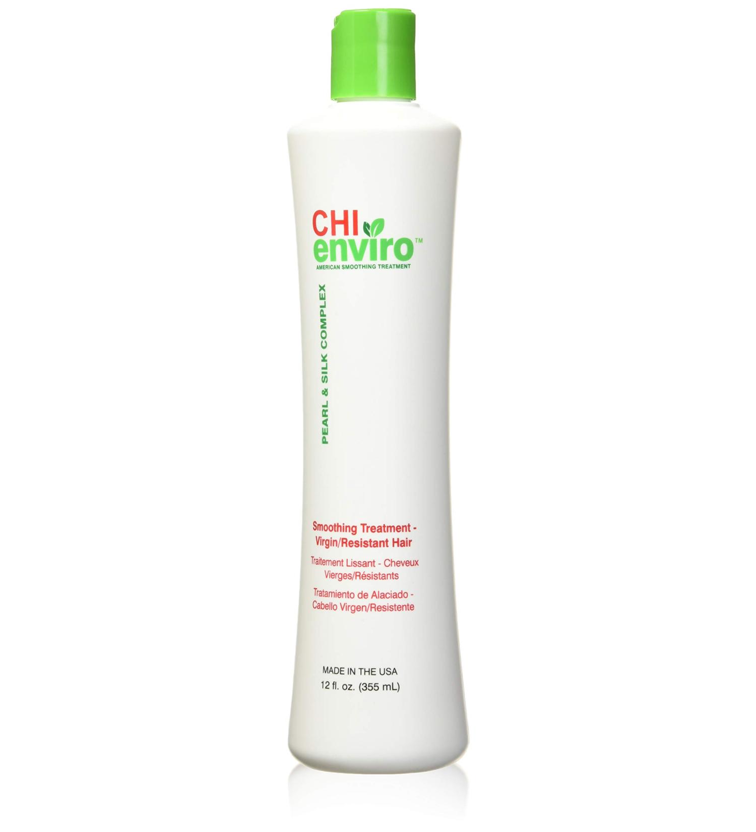 CHI Enviro Smooth Treatment for Virgin & Resistant Hair - 12 oz | Best International Shipping - Buy Online on SooperMarket.com