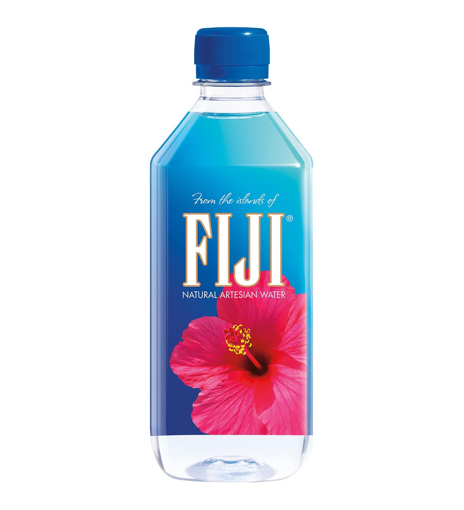 FIJI Natural Artesian Water 16.9 Fl Oz - Refreshing Hydration in a Single Bottle - Buy Online on SooperMarket.com